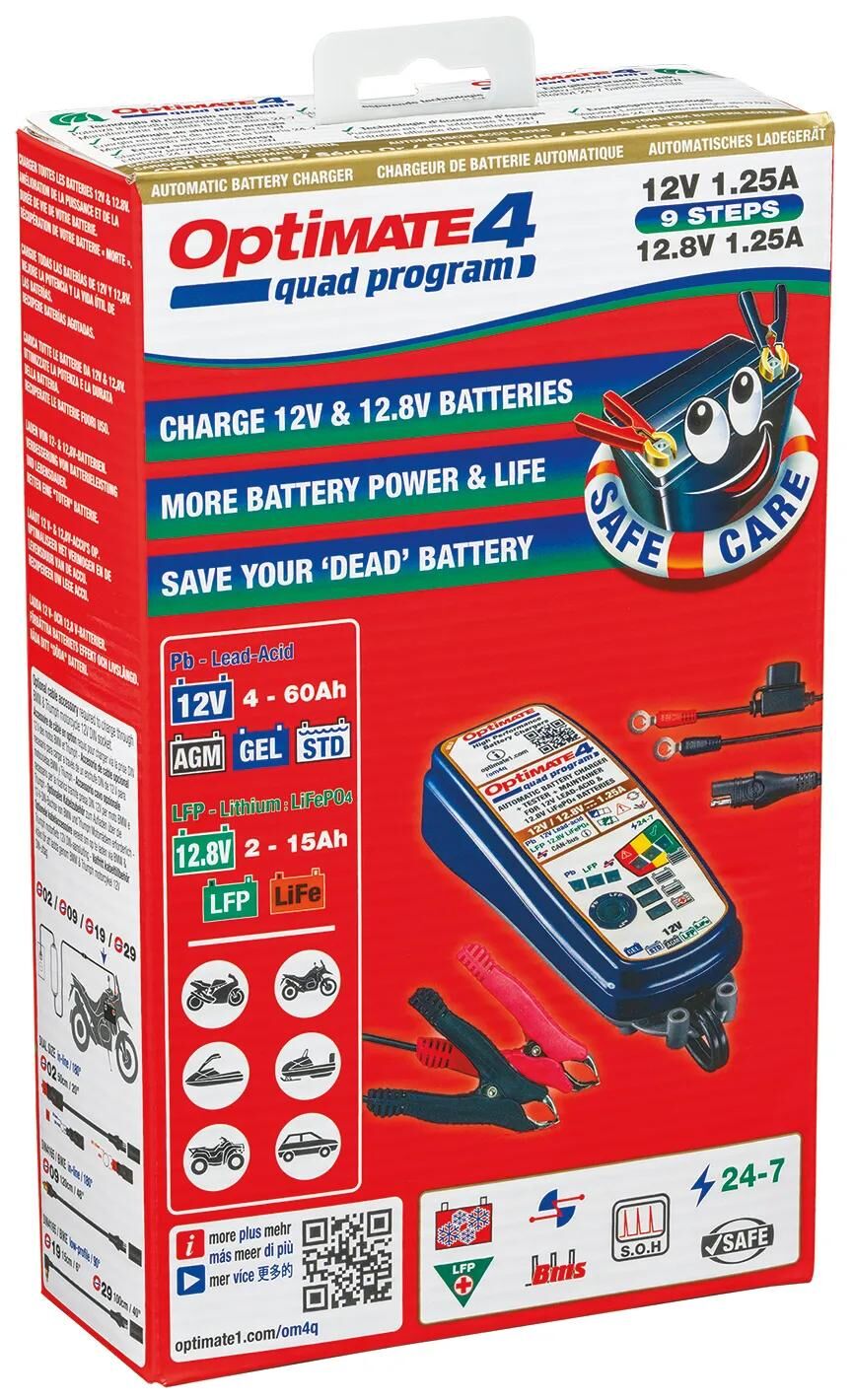 tecMATE_Batterieladegerät Batterieladegeräte