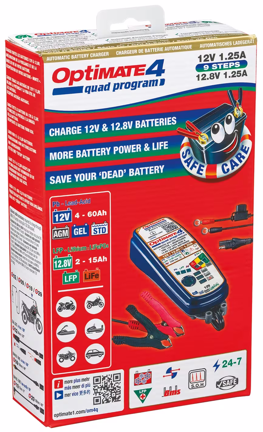 tecMATE_Batterieladegerät Batterieladegeräte