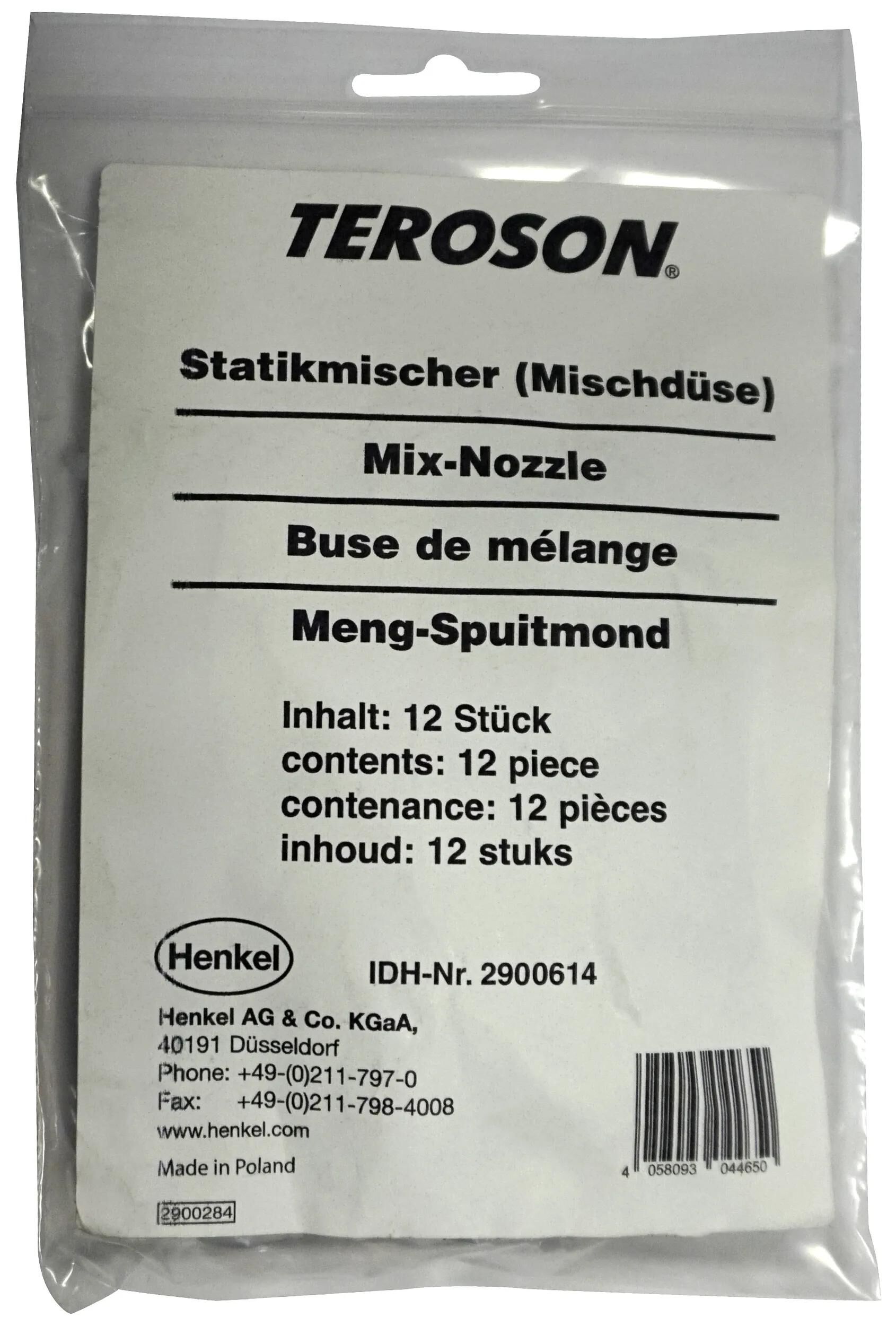 TEROSON_Statikmischer Statikmischer,Kleber