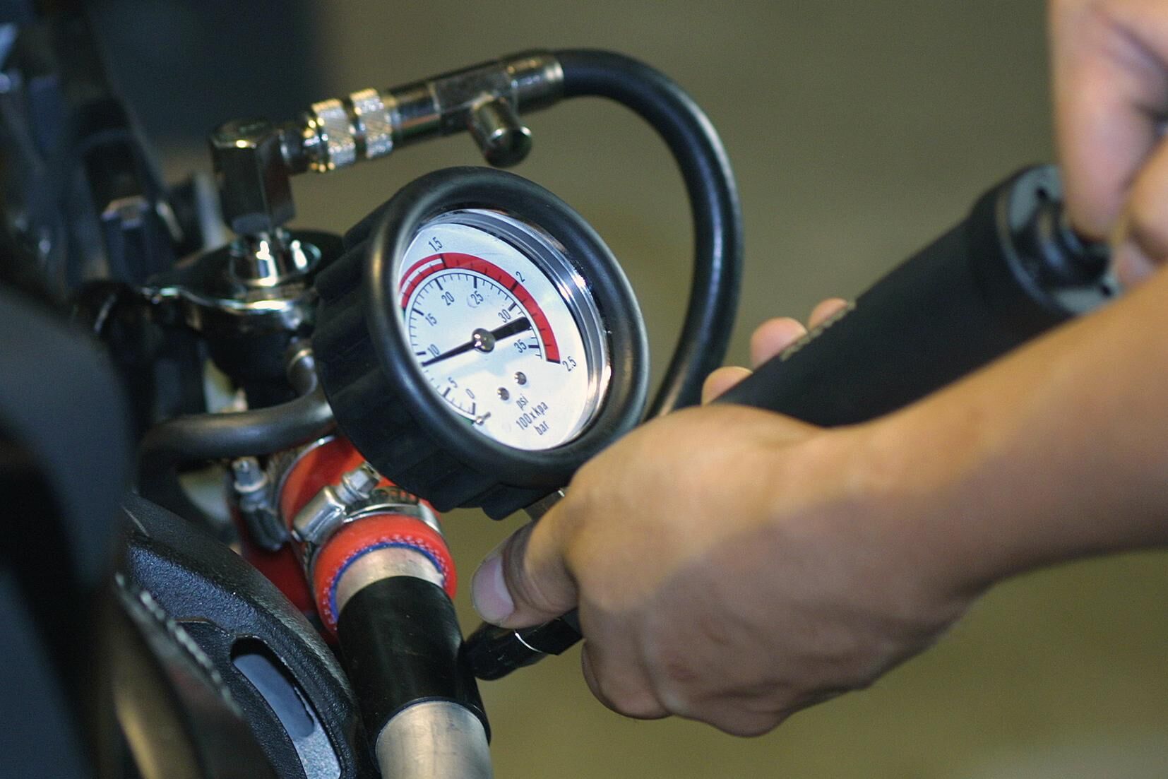 Kühlsystemtester