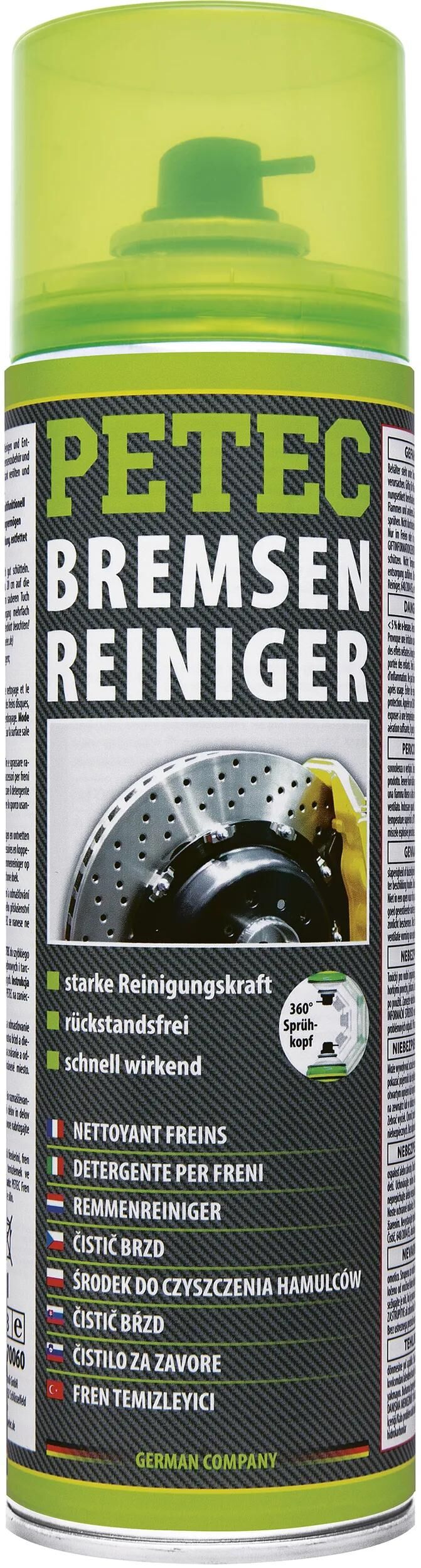 PETEC_Bremsenreiniger Bremsenreiniger