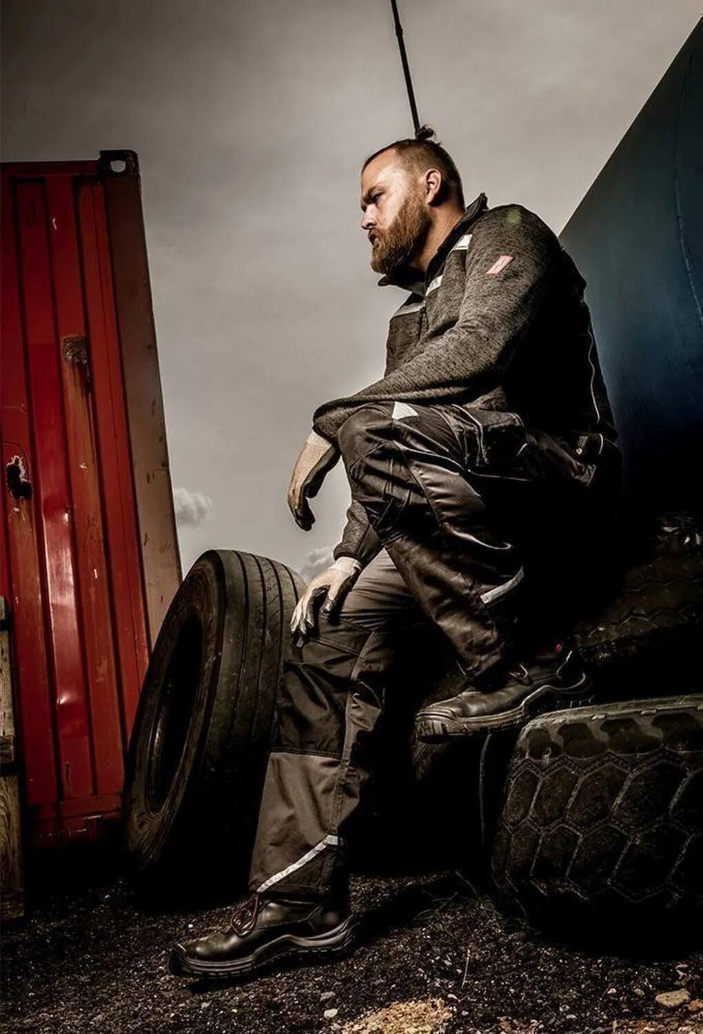 NITRAS SAFETY_Softshelljacke Softshelljacken,Arbeitsbekleidung