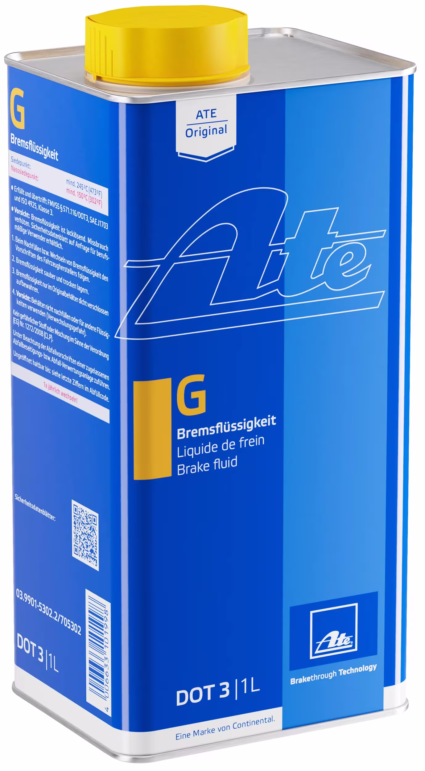 Bremsflüssigkeiten