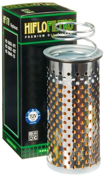 HIFLOFILTRO Ölfilter,Filter
