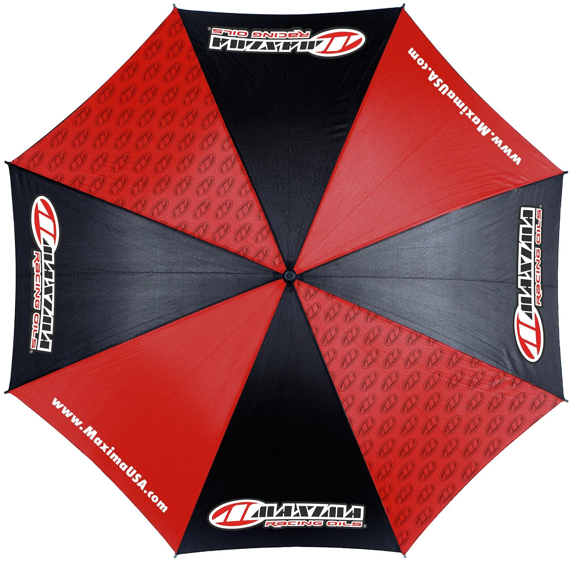 MAXIMA RACING OILS_Regenschirm Werbemittel