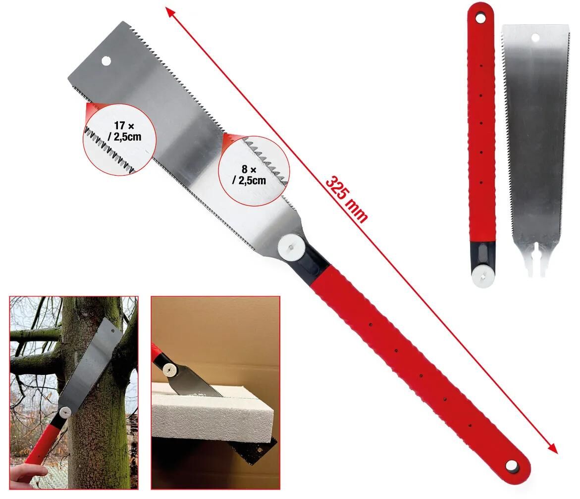 KS TOOLS_Handsäge Sägen