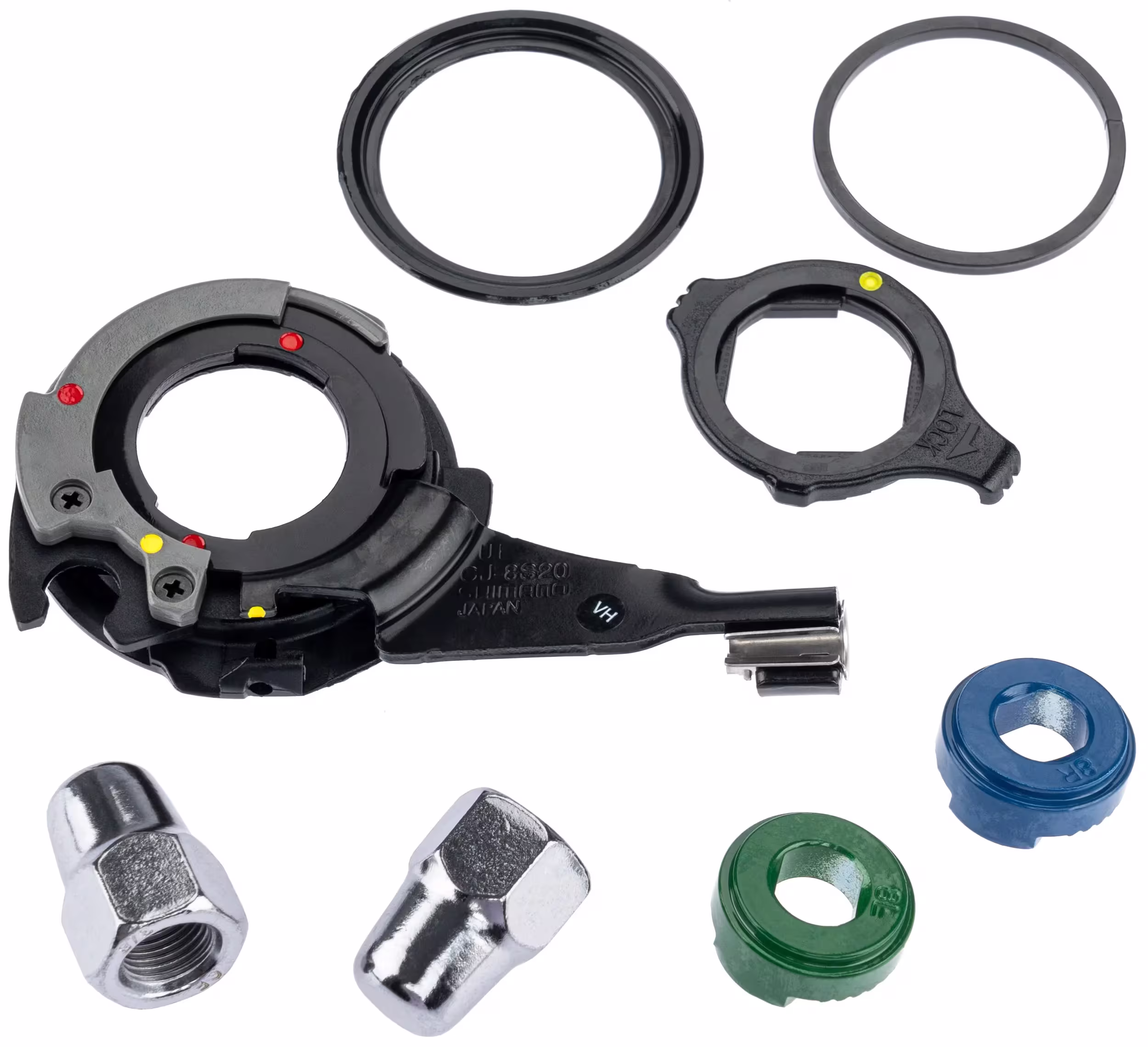 Shimano Getriebenaben - Ersatz,Getriebenaben - Ersatz,H.R.-Naben - Ersatz,Naben H.R. - Ersatz