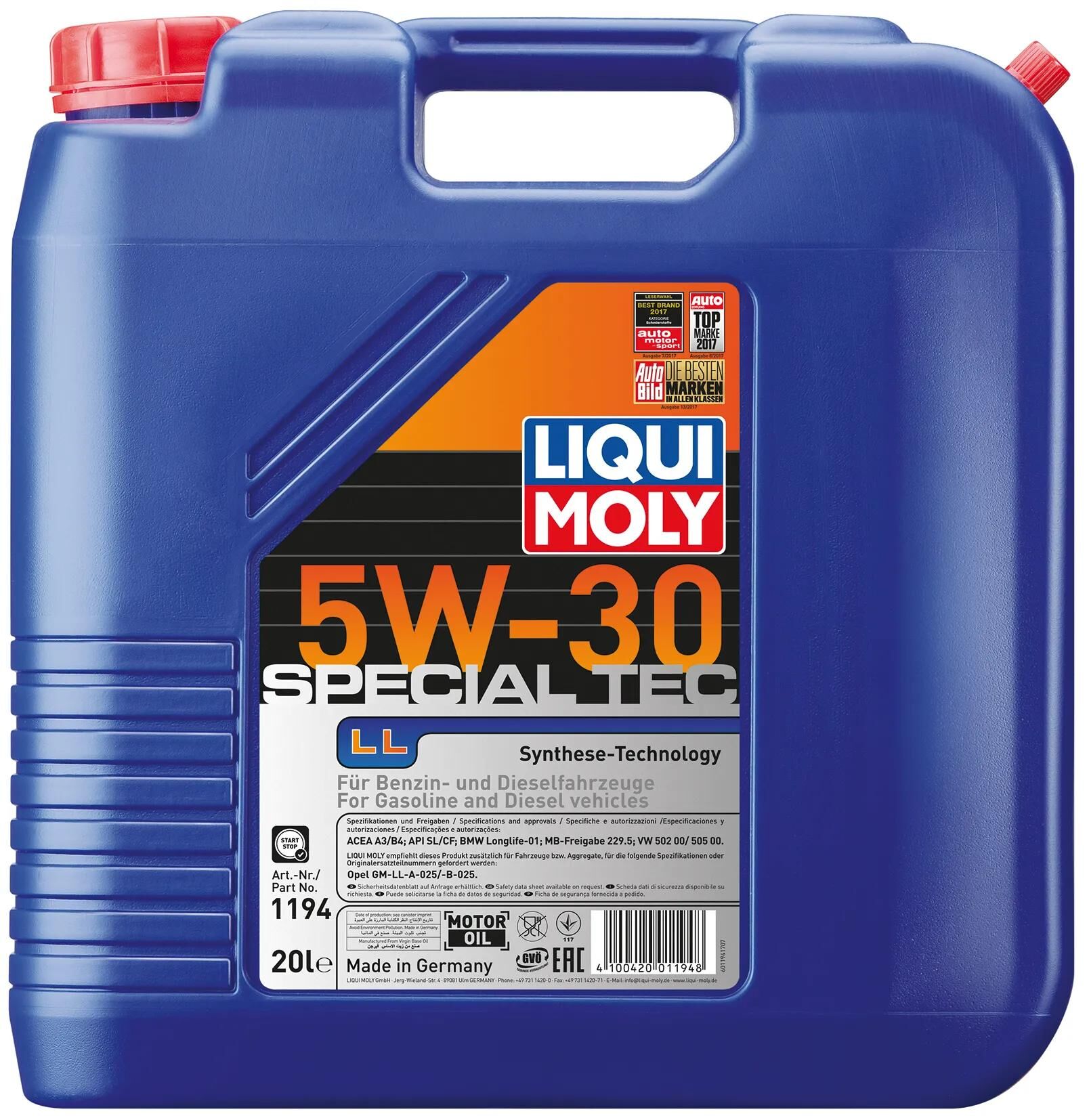 LIQUI MOLY_Motoröl Motorenöle,Öle