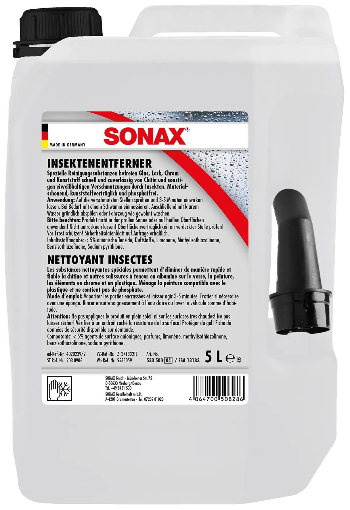 SONAX_Insektenentferner Insektenentferner,Pflegemittel