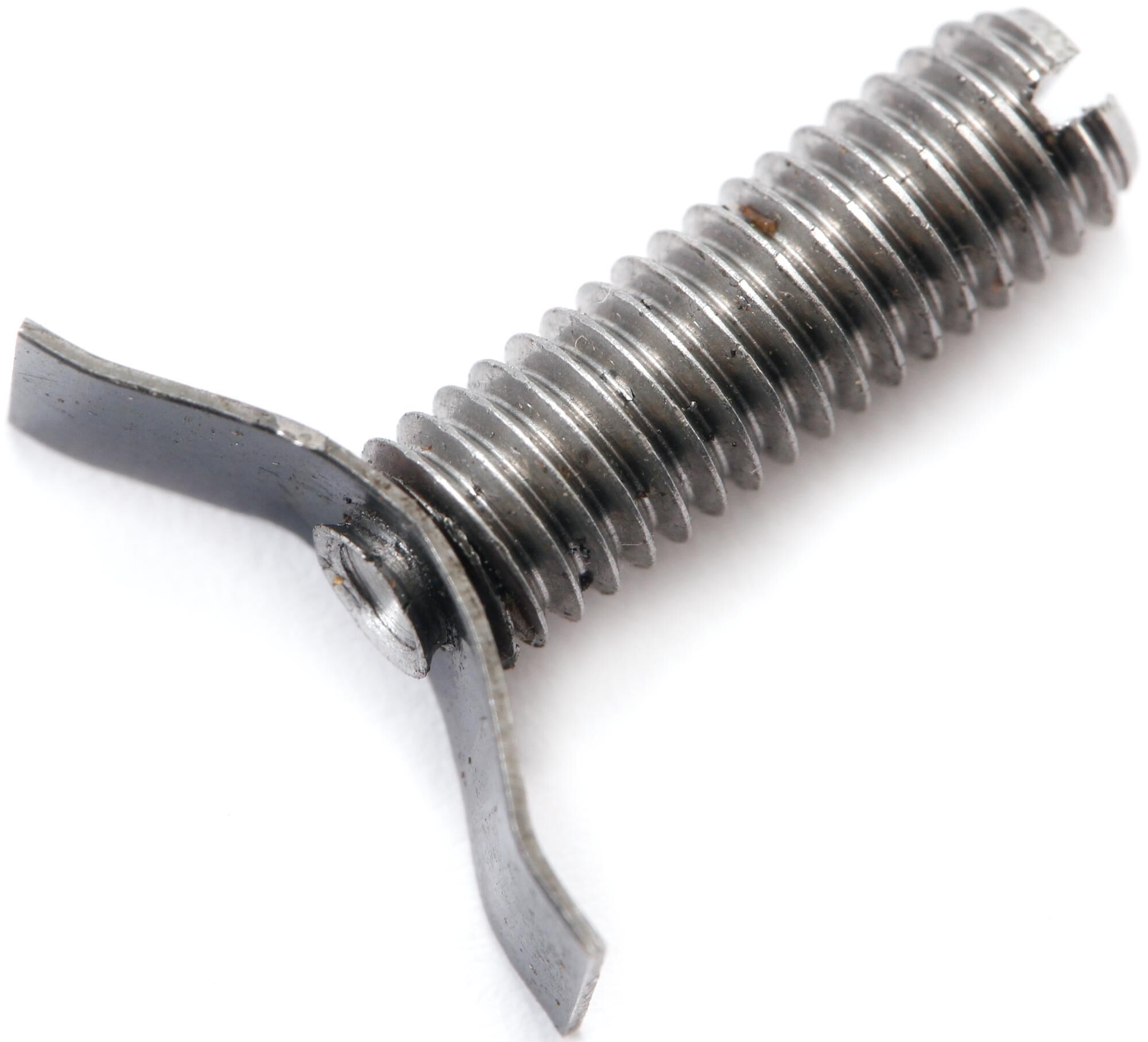 Leaf spring Gasgriffe