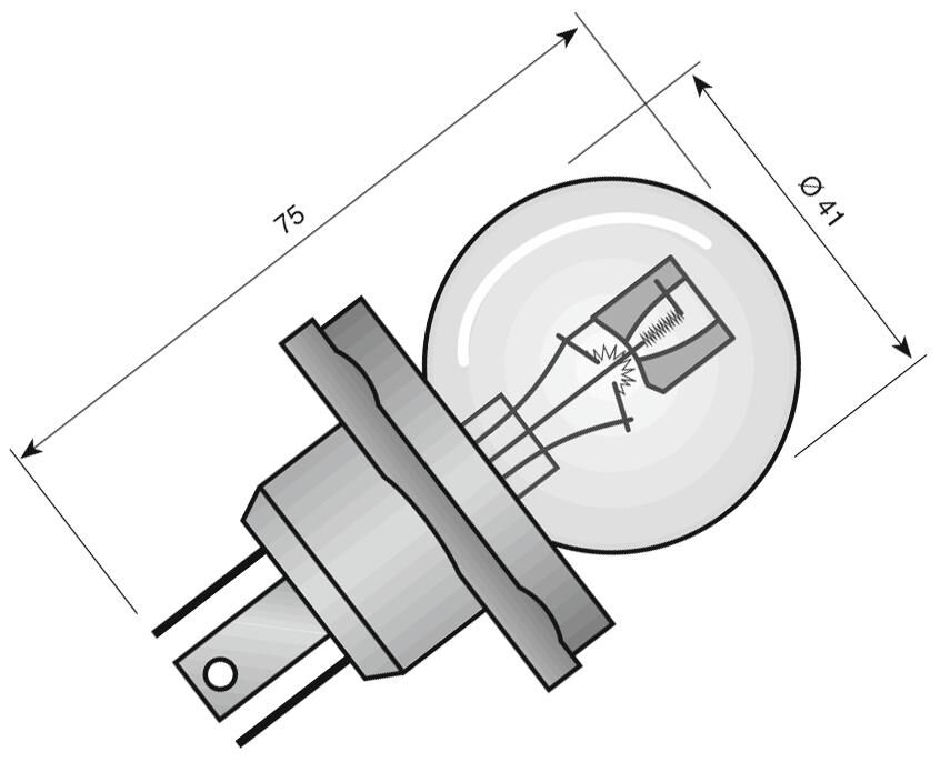 _Scheinwerferlampe Birnen,Lampen,Glühlampen
