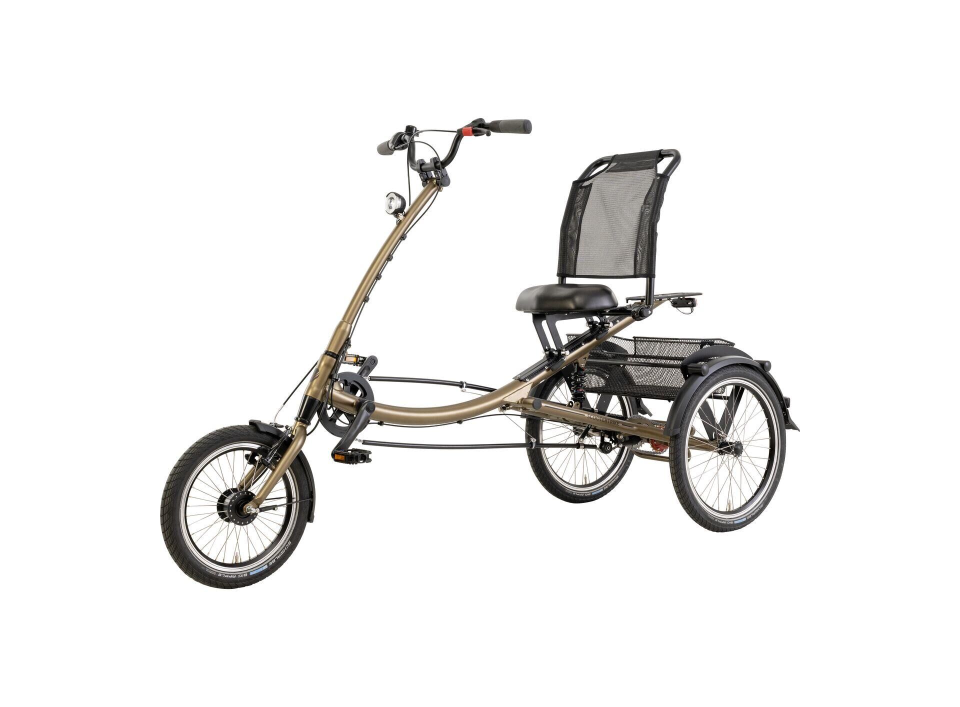 pfautec_Shoppingrad_Scootertrike_2 Shoppingräder,Fahrräder,Heckdreirad