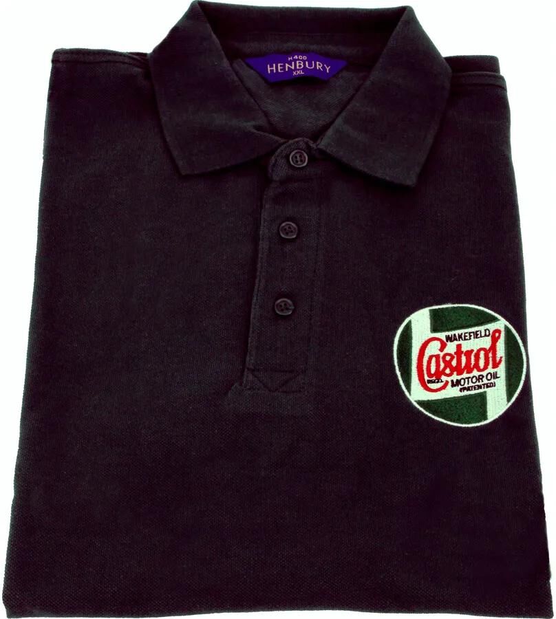 Castrol_Poloshirt Polo-Shirts,Bekleidung,T-Shirts