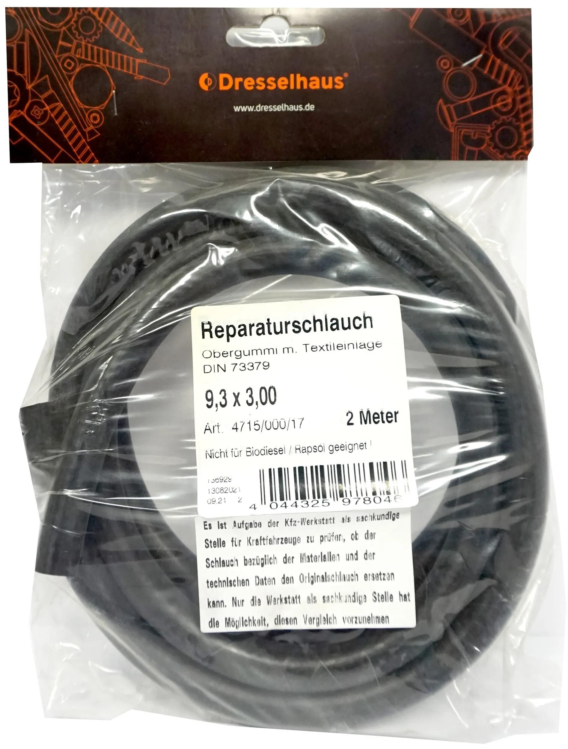 Dresselhaus_Kraftstoffschlauch Benzinschläuche,Kraftstoffschläuche,Schläuche