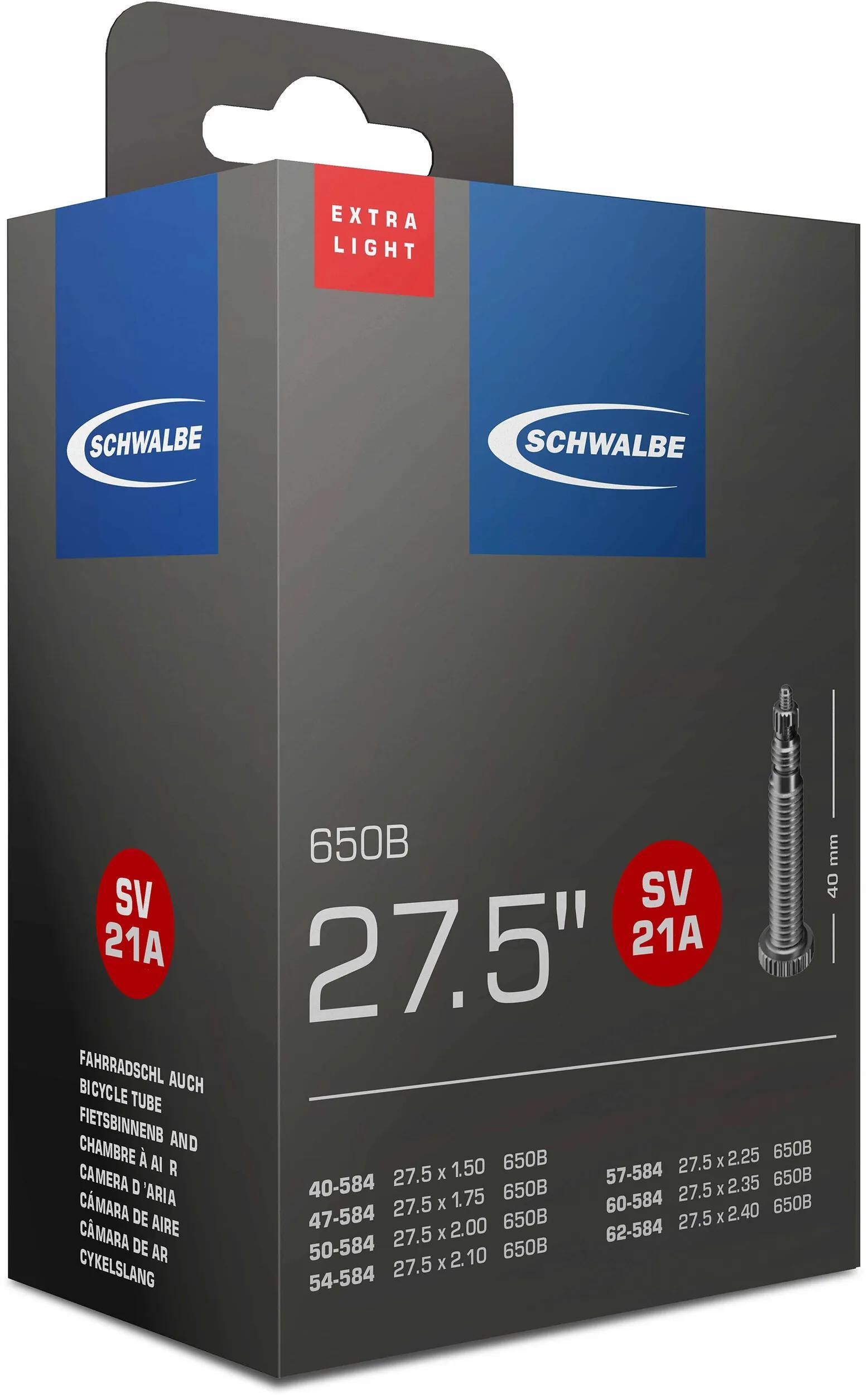 SCHWALBE_Schlauch Schläuche,Bereifung