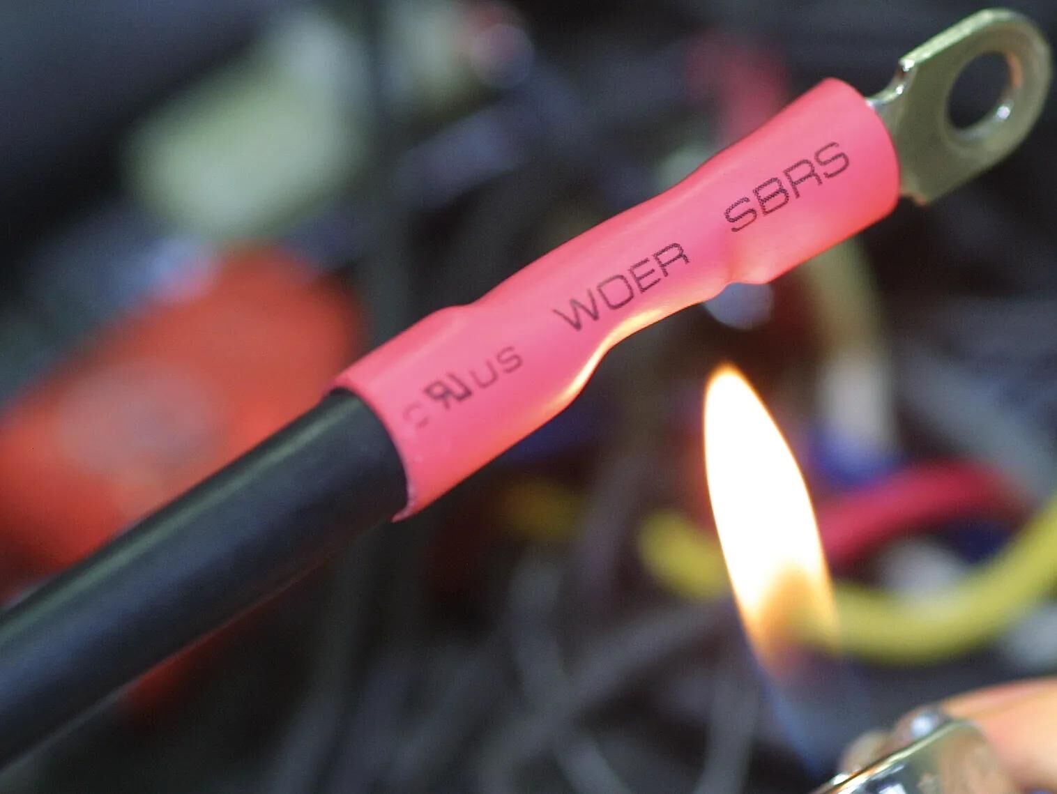 Bikeservice_Schrumpfschlauch Schrumpfschläuche