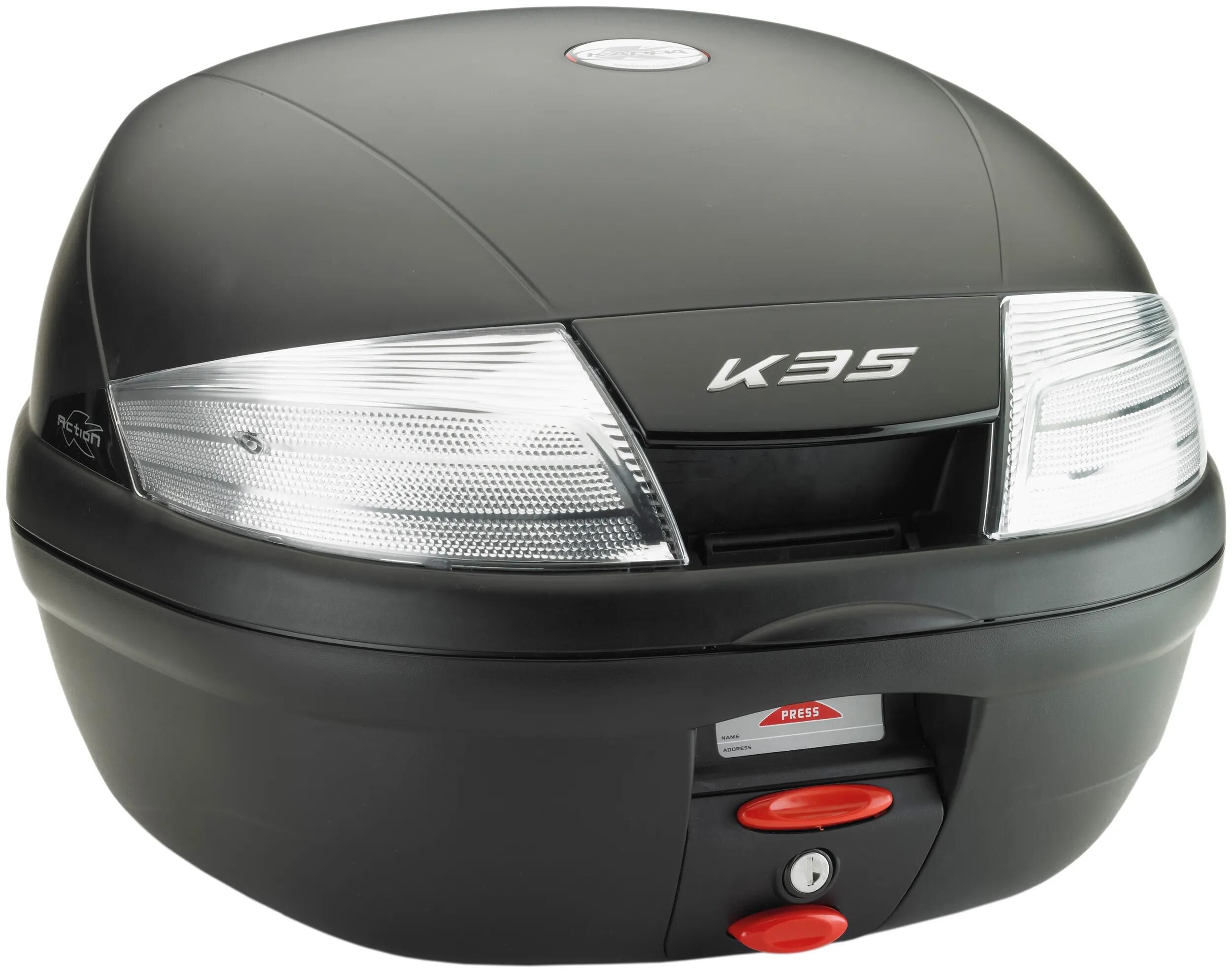 KAPPA_Topcase Topcase,Koffer,Gepäckkoffer