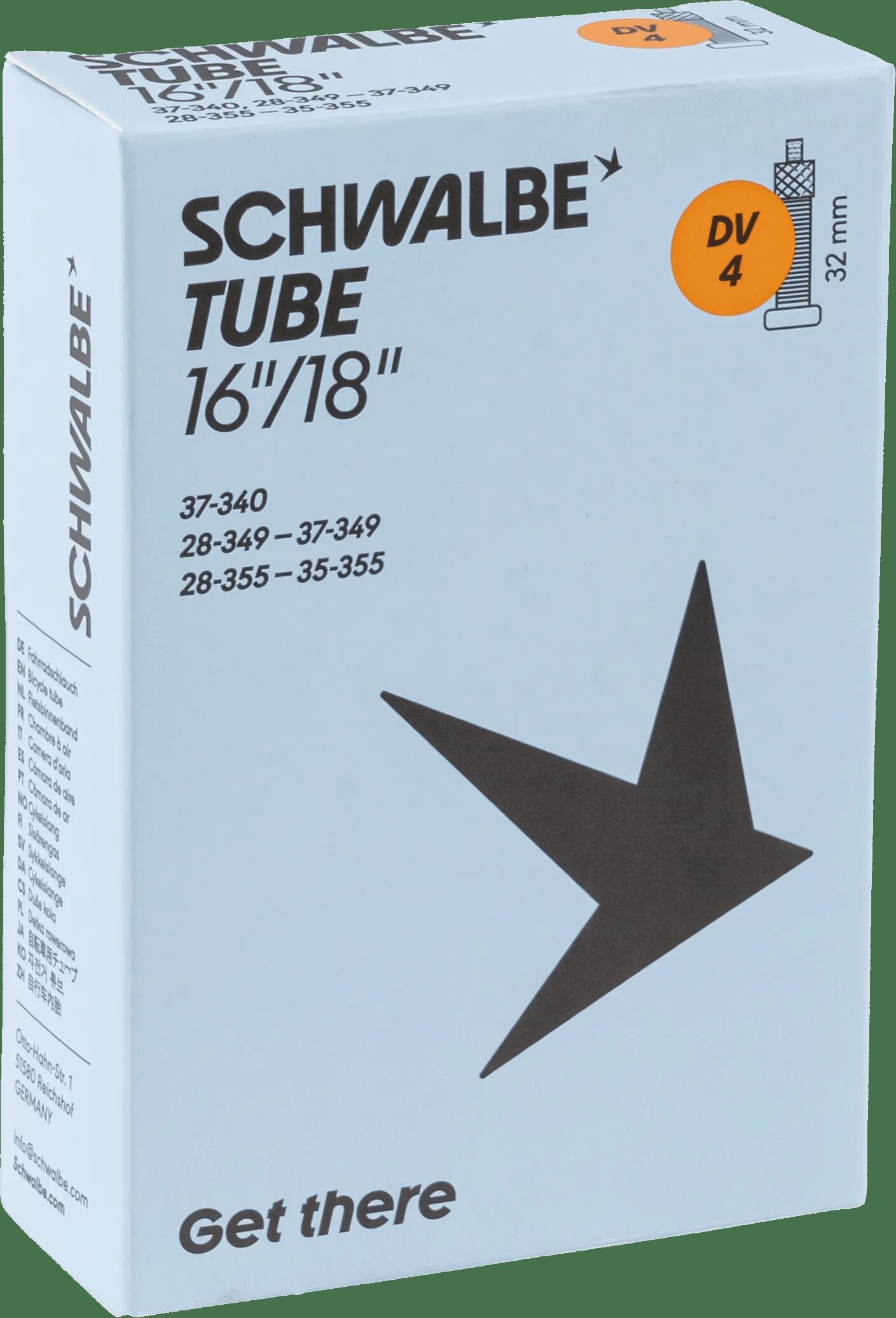 SCHWALBE_Schlauch Schläuche,Bereifung