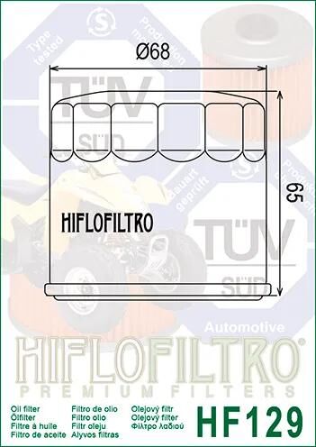 HIFLOFILTRO_Ölfilter Ölfilter,Filter