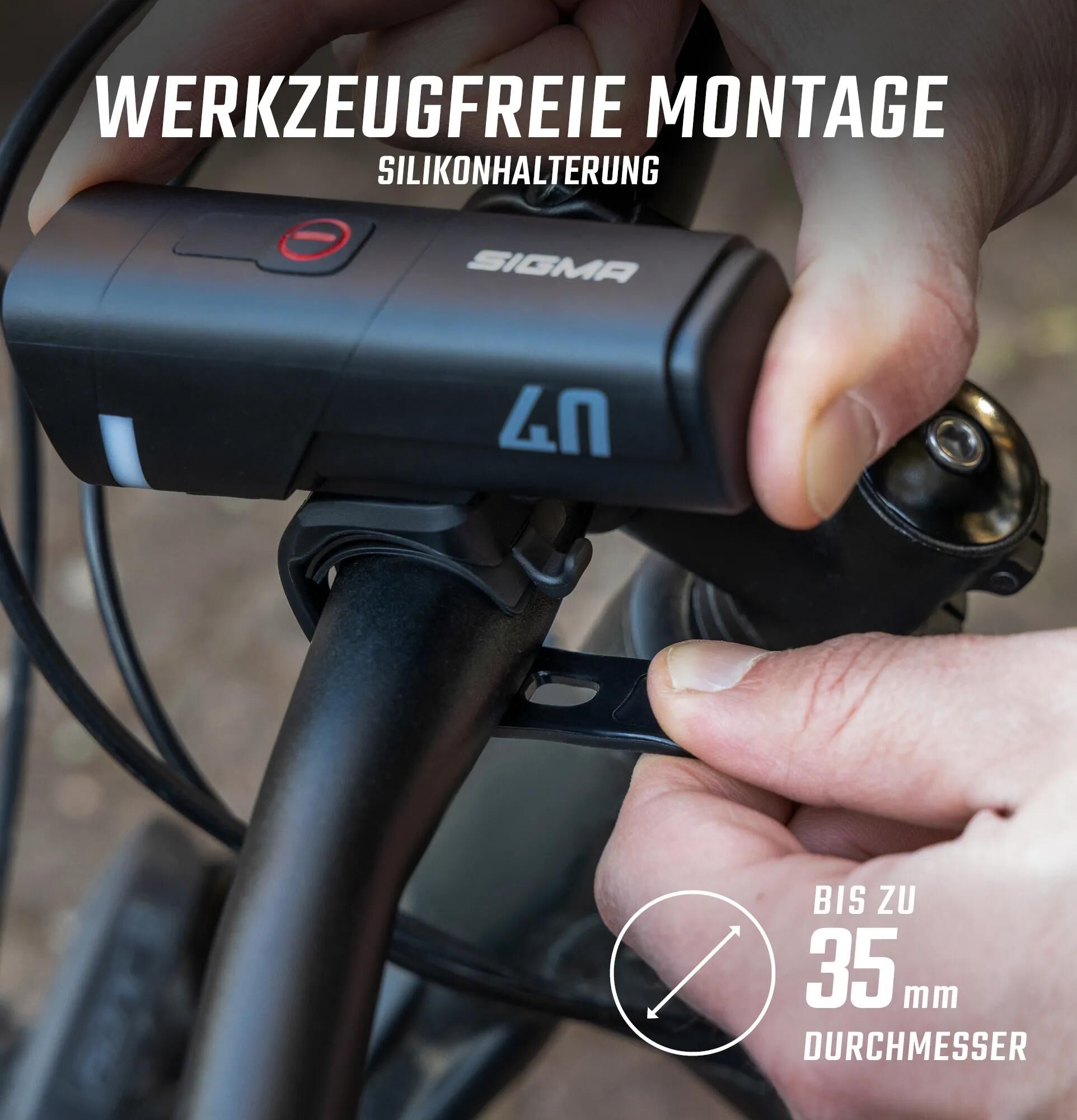 SIGMA SPORT_Leuchten-Set Batterieleuchtensets