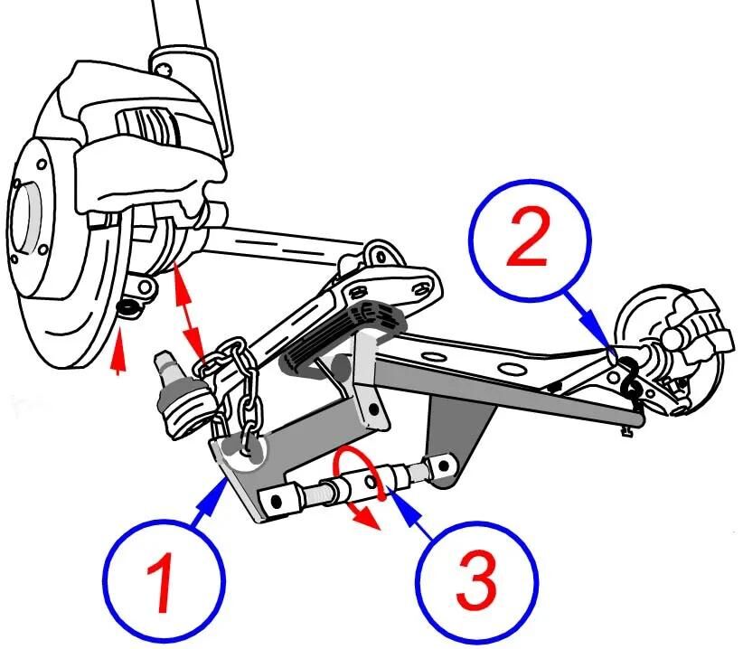 Hebeleisen,Stoßdämpferwerkzeuge,Werkzeuge