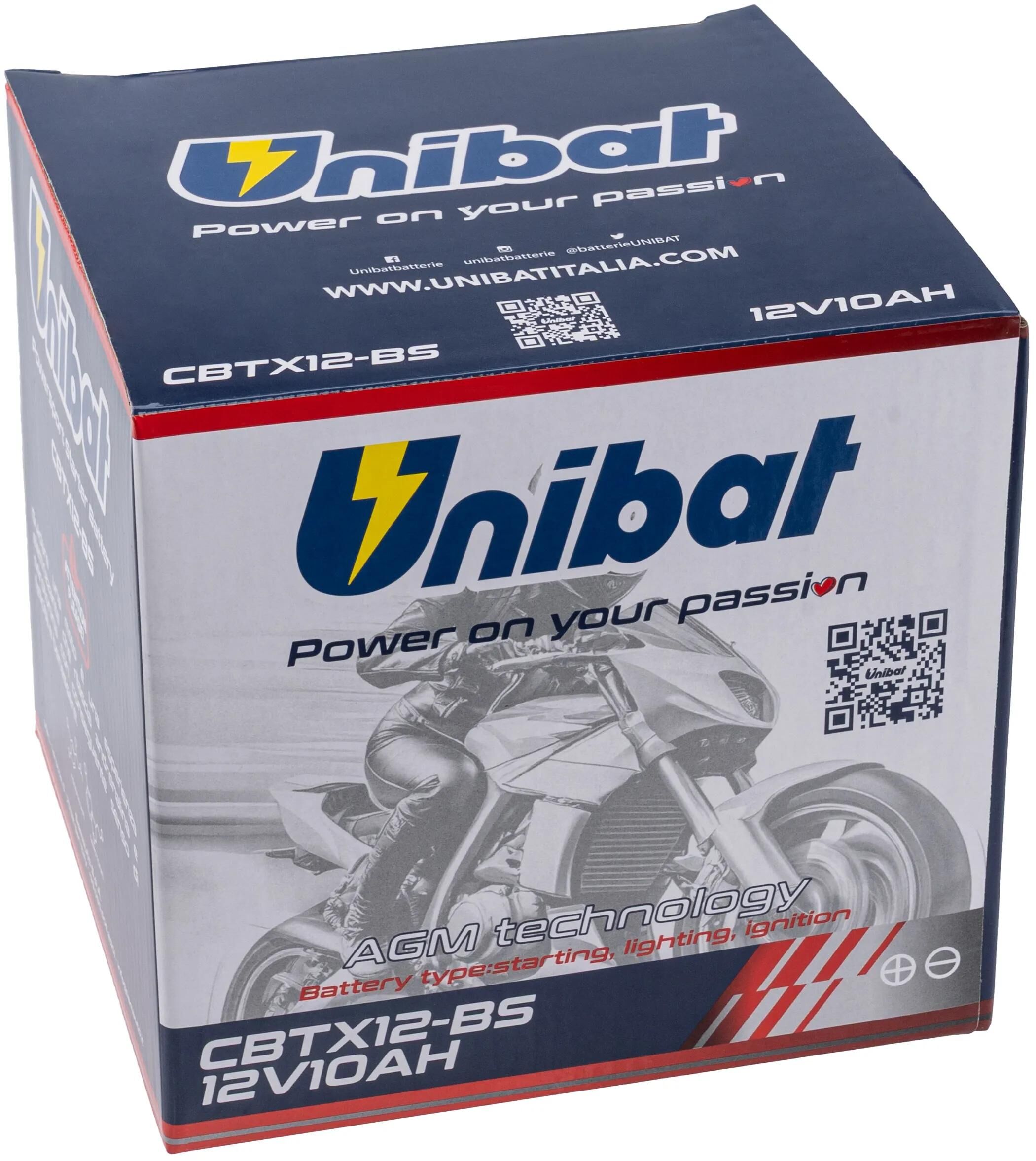 Unibat_Batterie Batterien,Akkus