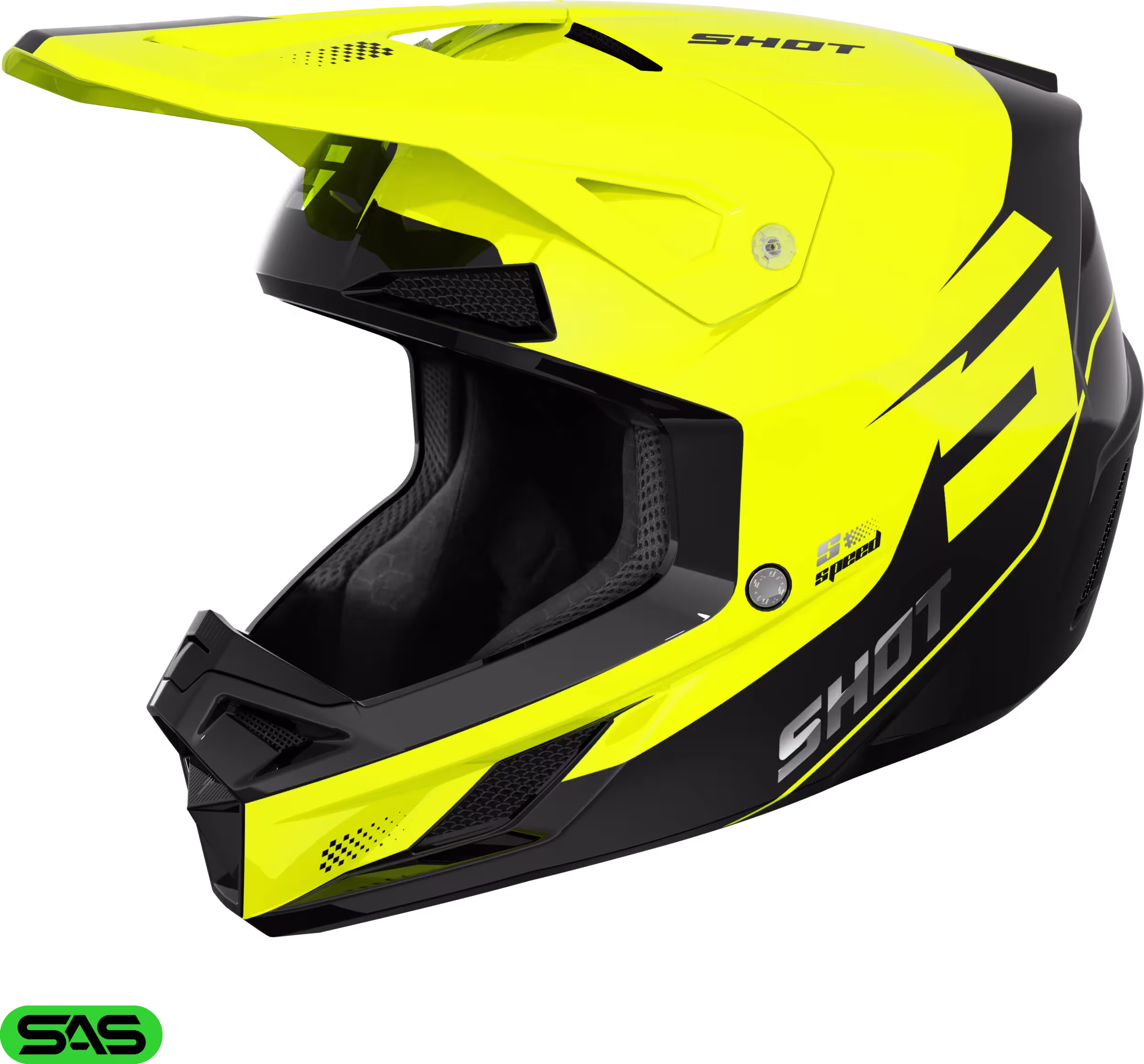 SHOT RACEGEAR_Kinder-Crosshelm Helme,Sturzhelme