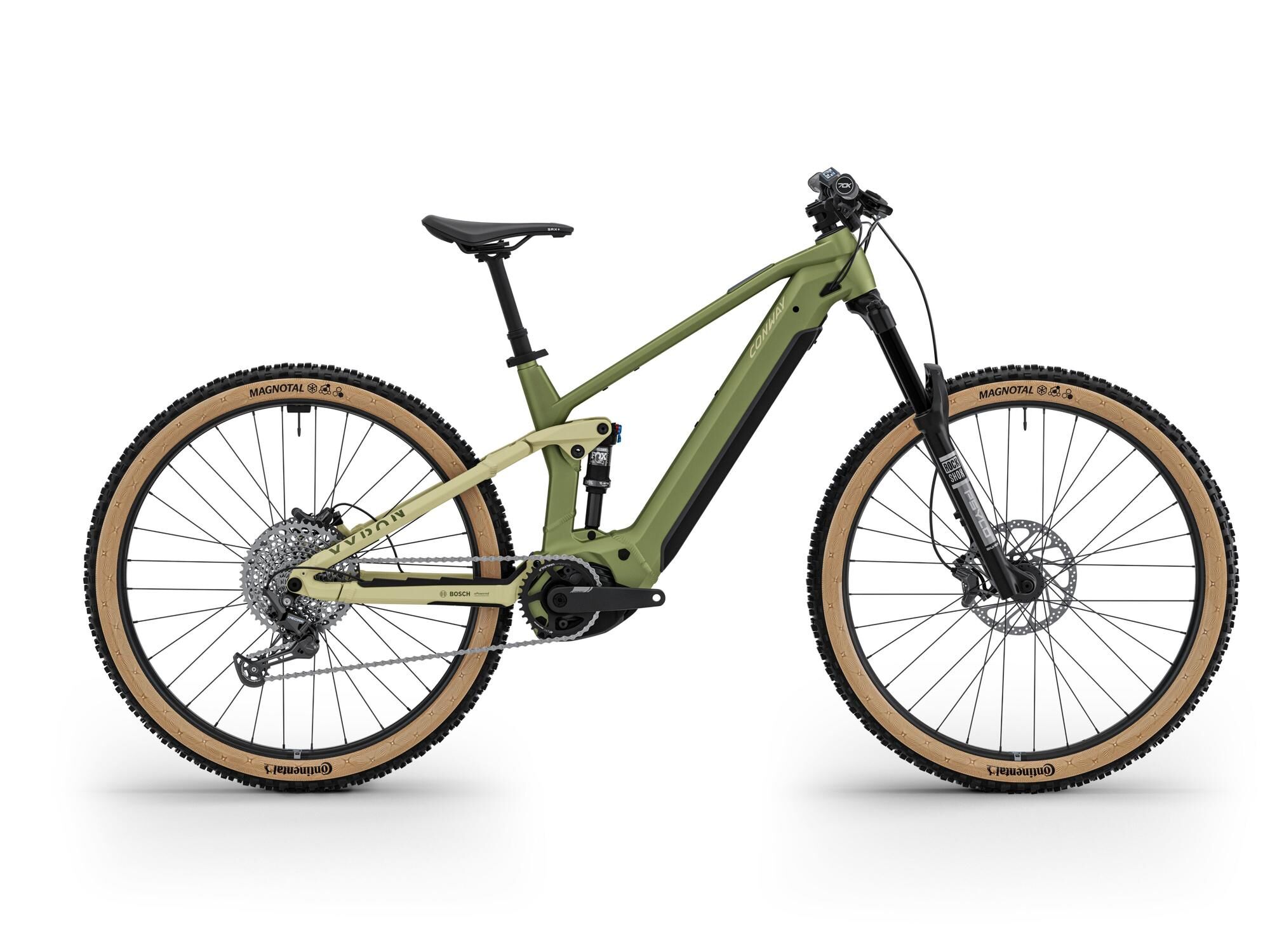 _1 MTBs,Mountainbikes,Fahrräder,Full Suspension