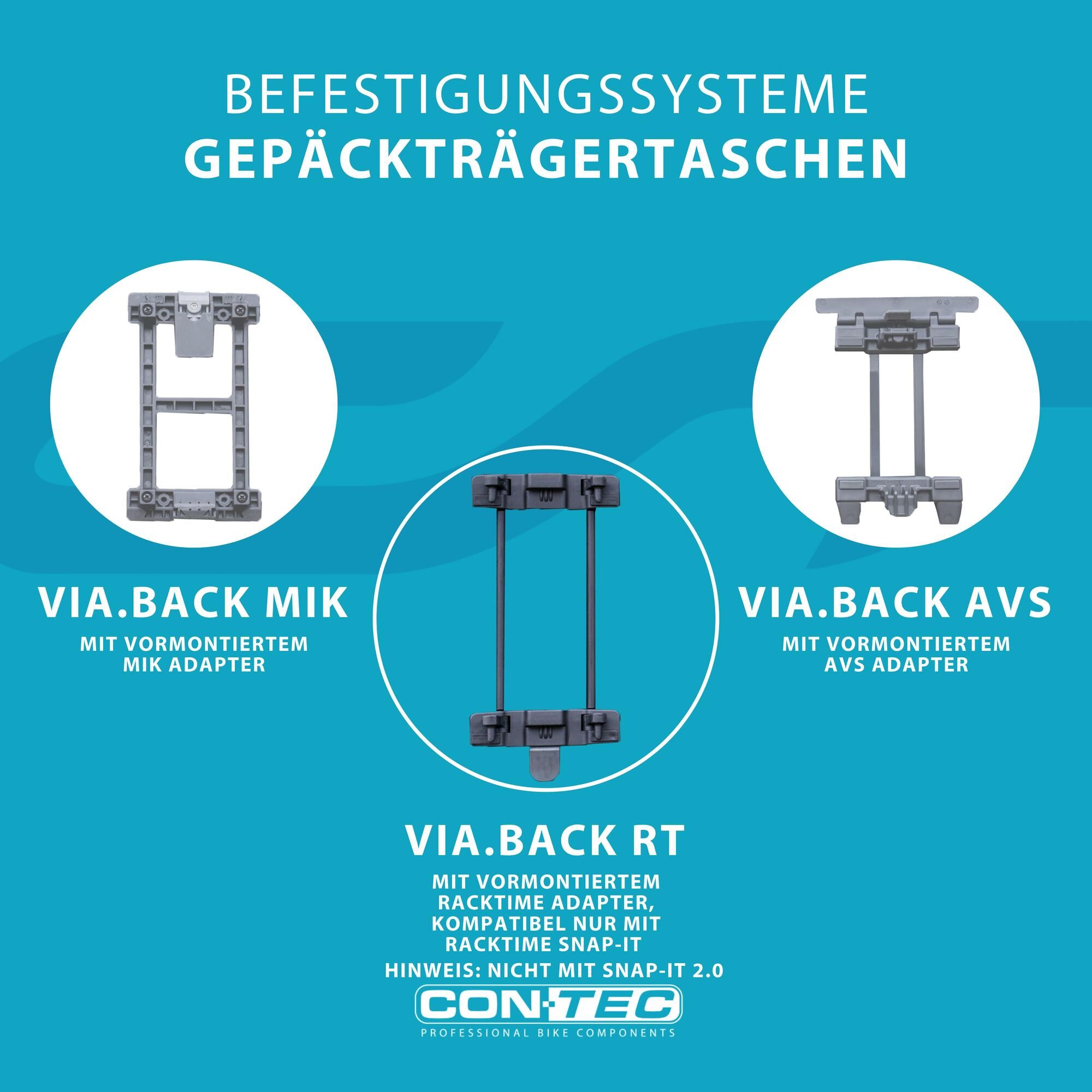 CONTEC Carrier Bag "Via.Back RT"