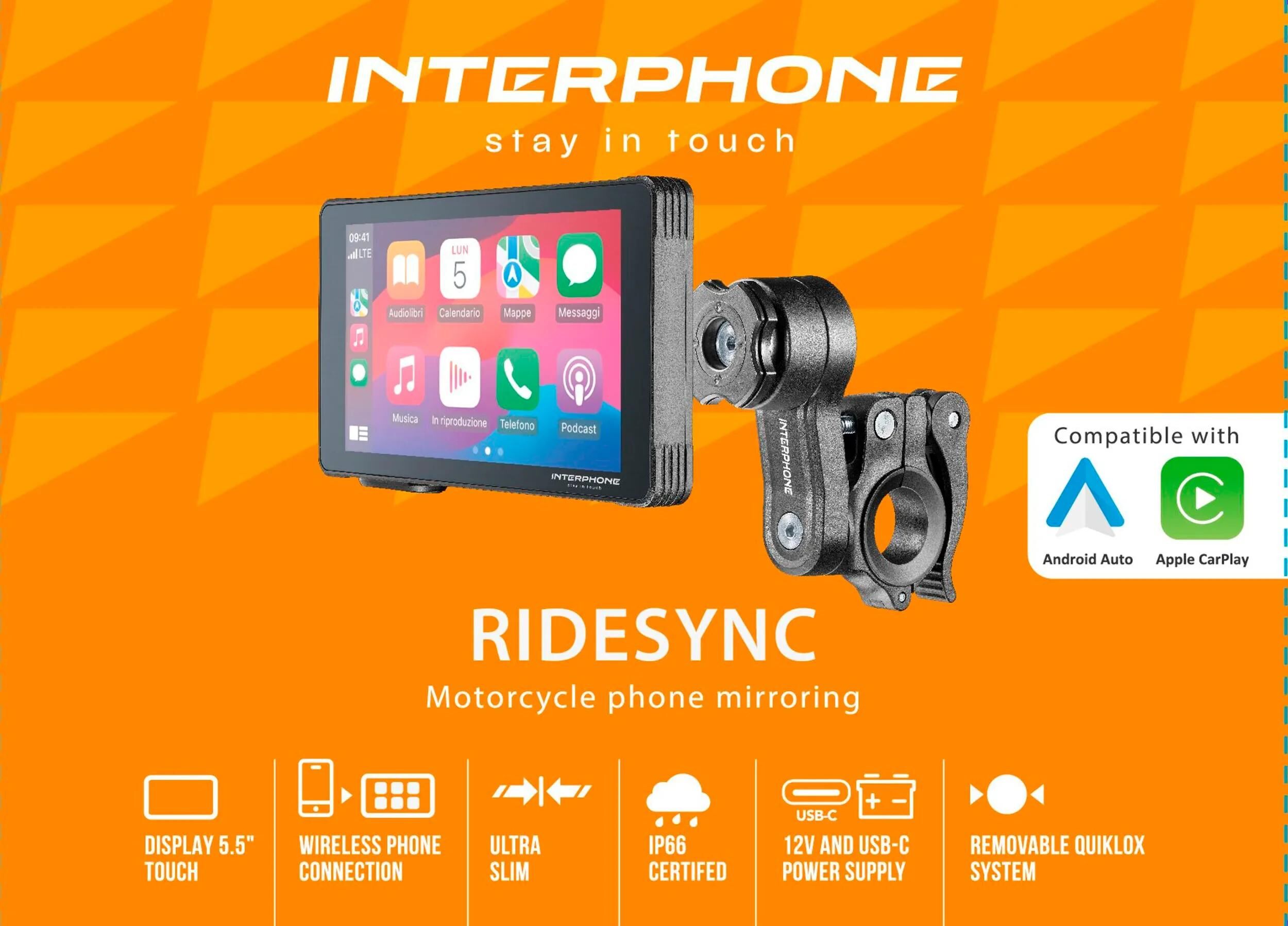 INTERPHONE_Infotainmentsystem Navigationssysteme