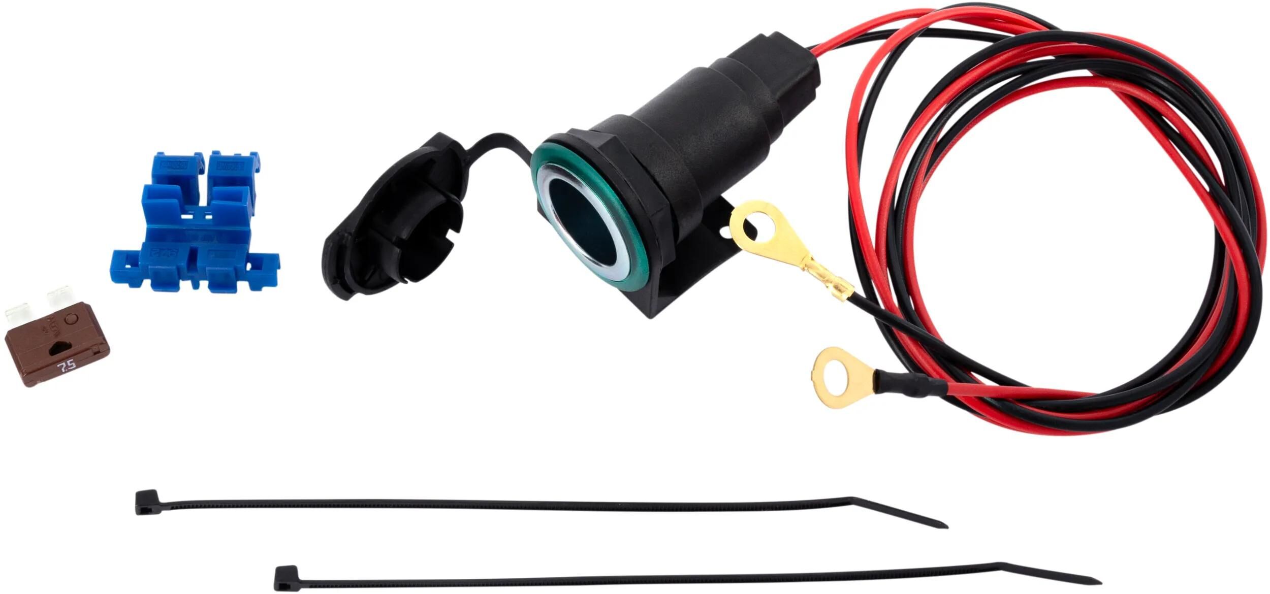 BAAS bike parts_Steckdose Bordsteckdosen,Stromversorgung,Steckdosen