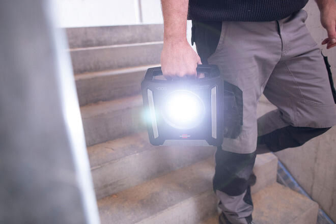 Arbeitsscheinwerfer,Baustellenstrahler,LED-Scheinwerfer,Strahler,Taschenlampen,Strahler,Scheinwerfer