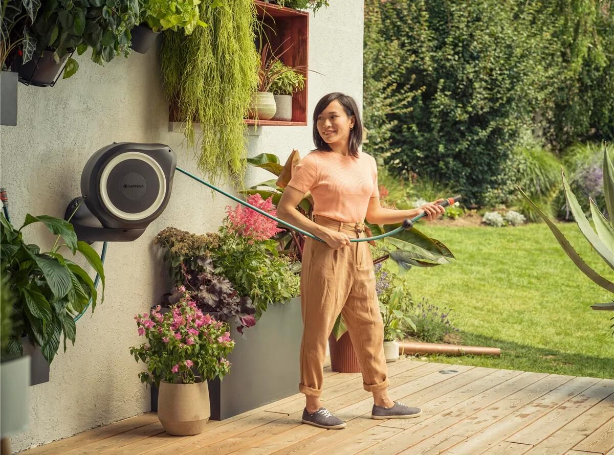 _Schlauchbox-Set Gartenschläuche