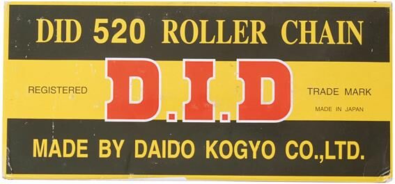 DID chain "520" Ketten