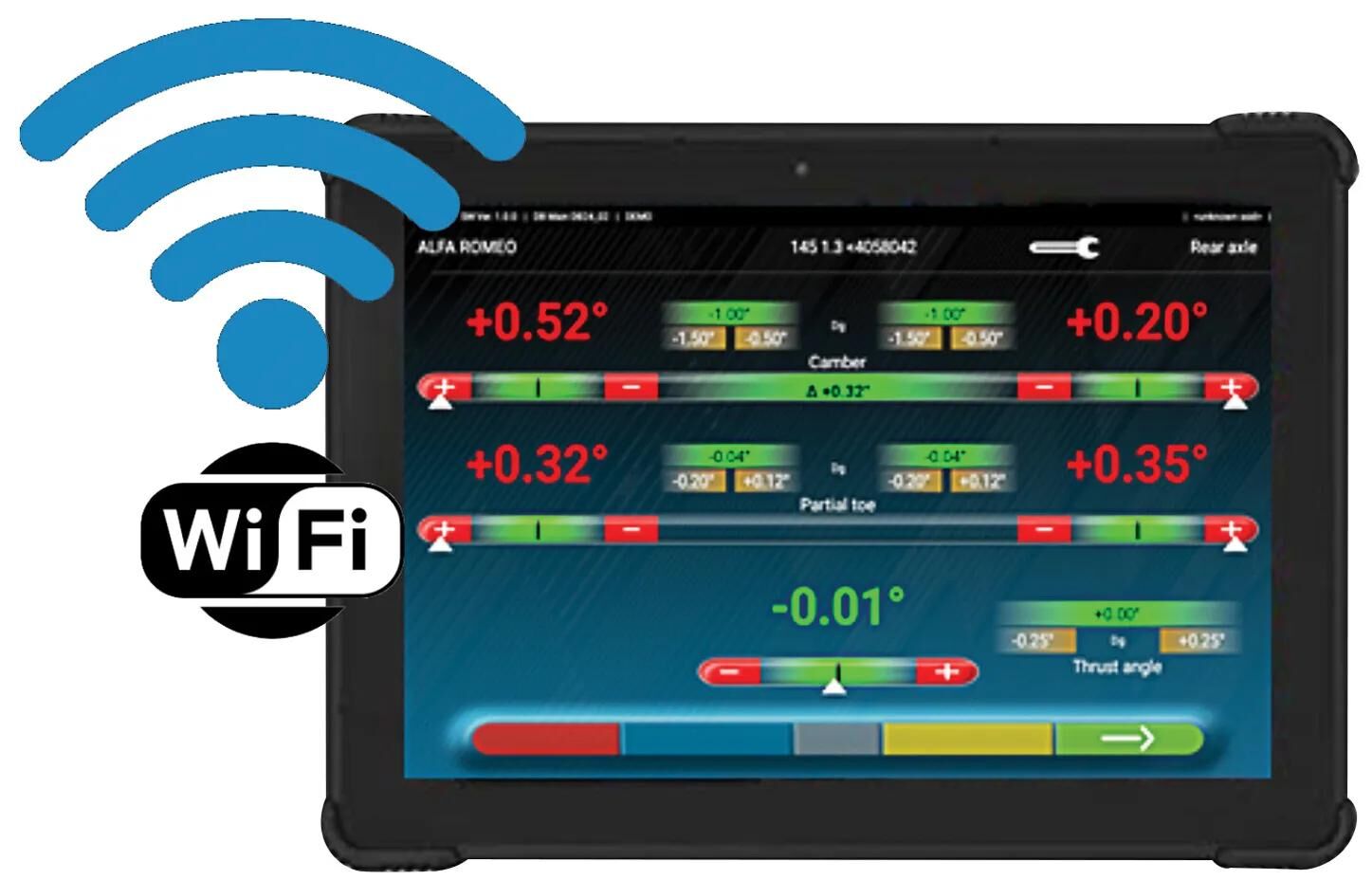 _Achsmessgerät Achsmessgeräte