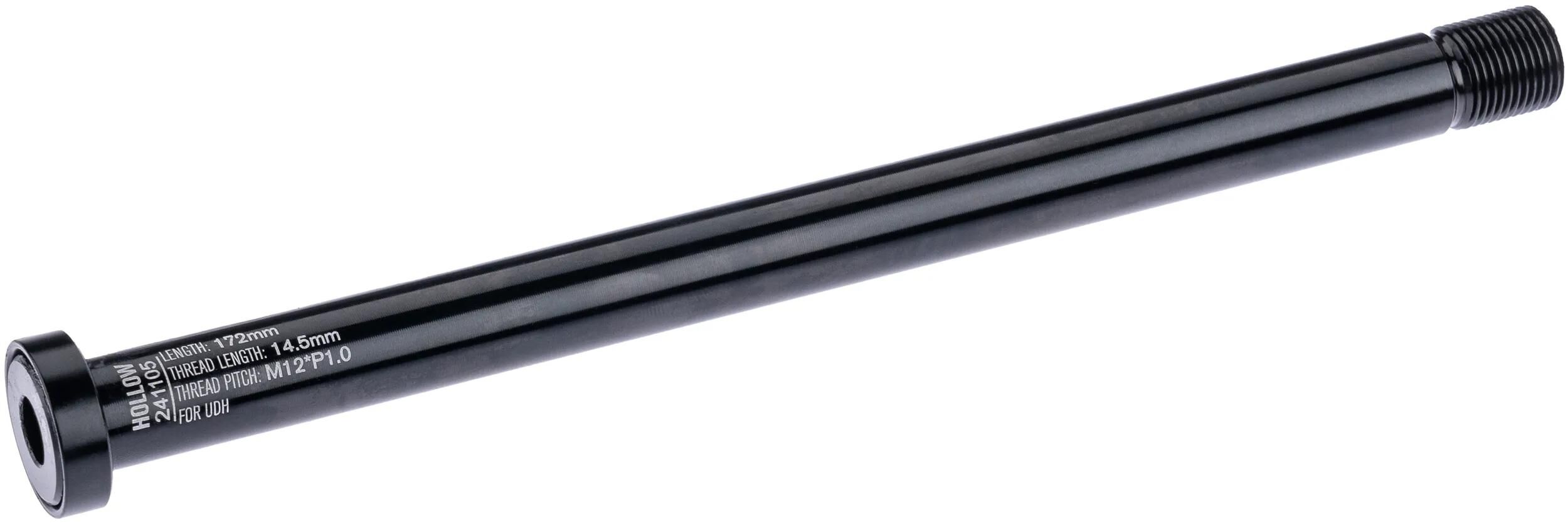 _Hinterradsteckachse Achsen