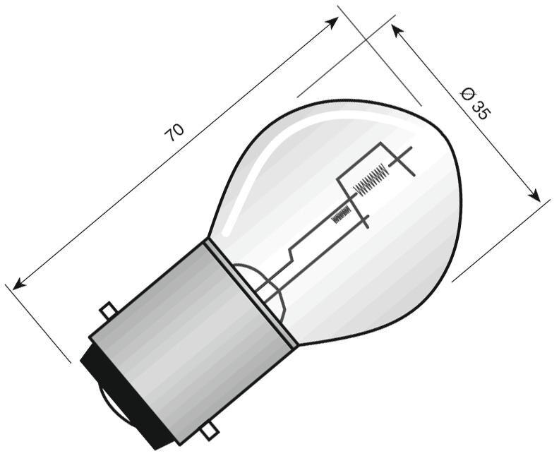 _Scheinwerferlampe Birnen,Lampen,Glühlampen