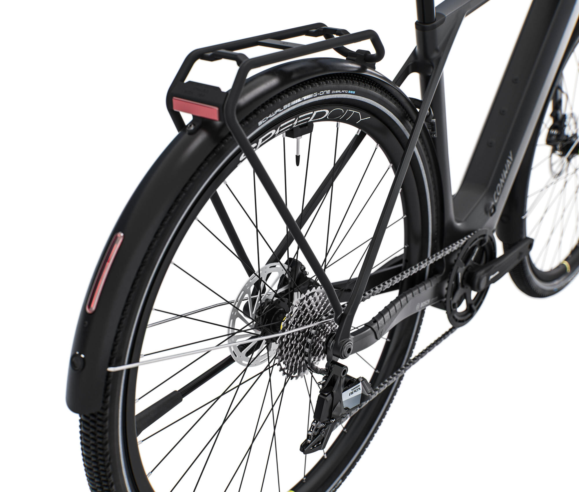 CONWAY_Elektro-Allroad_Nyvon 10.0 C_4 Elektro-SUV,Elektroräder,Fahrräder,SUV,Allroad