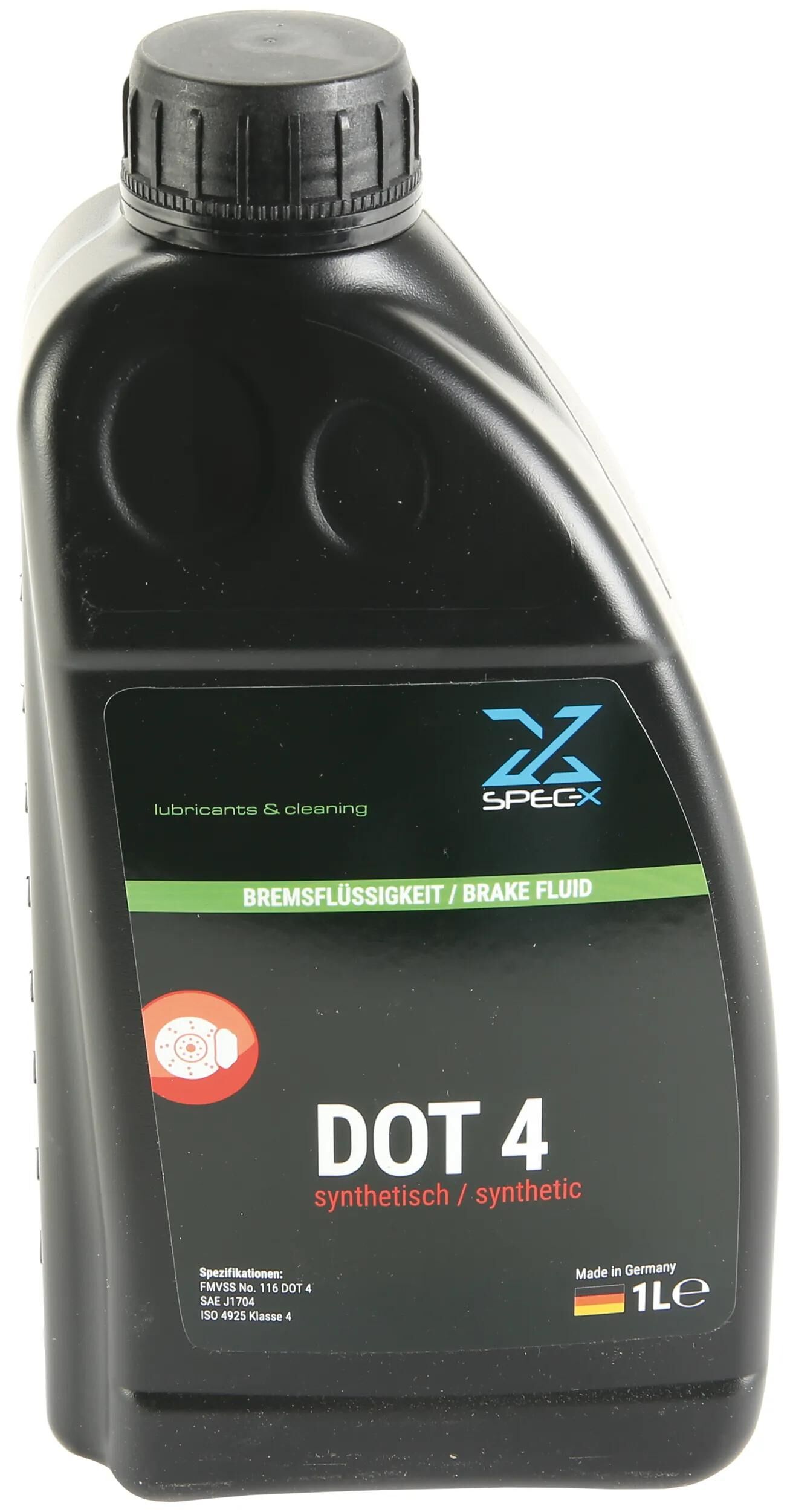 SPEC-X_Bremsflüssigkeit Bremsflüssigkeiten