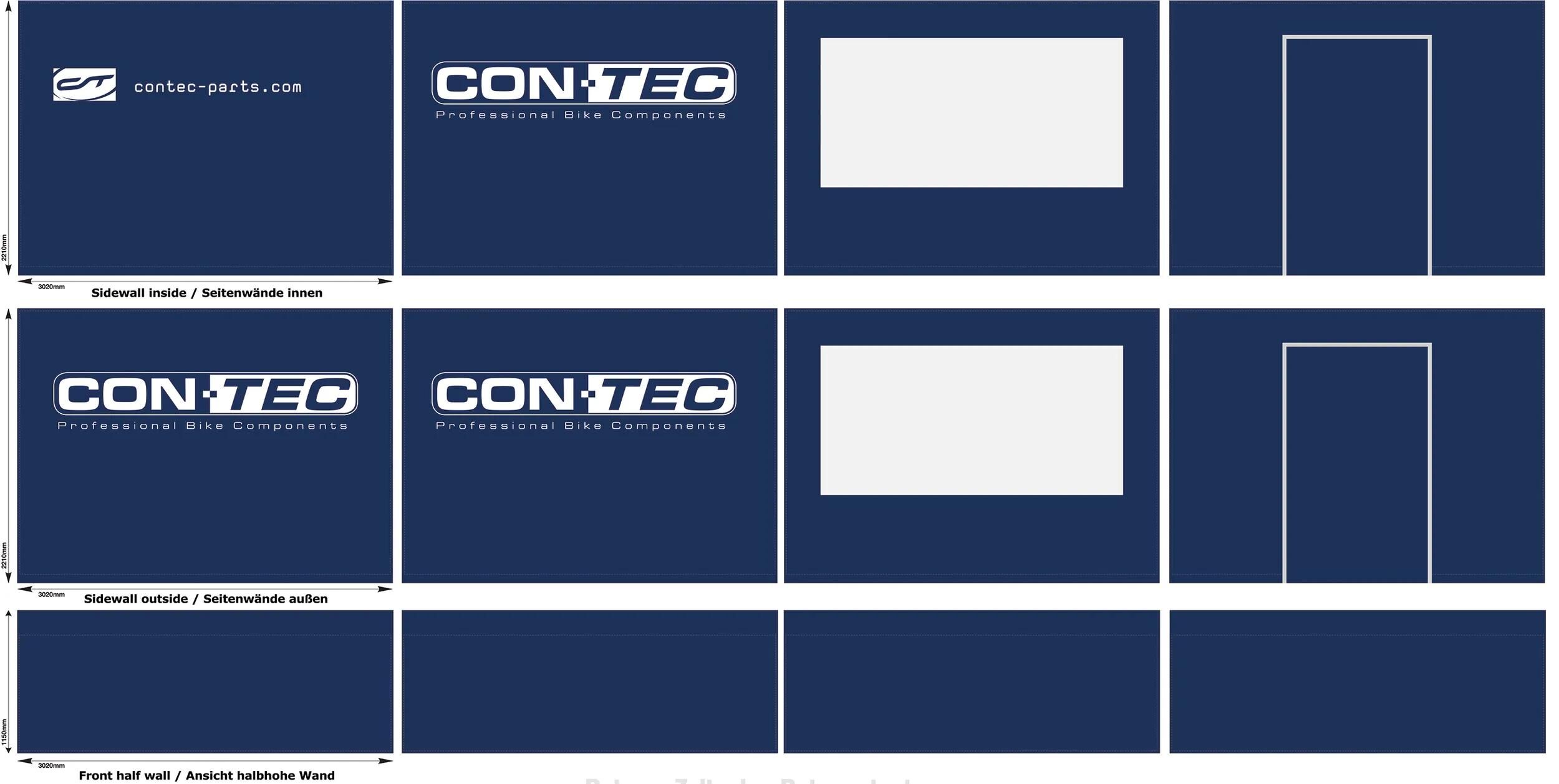 _Zelt-Seitenwand Zelte