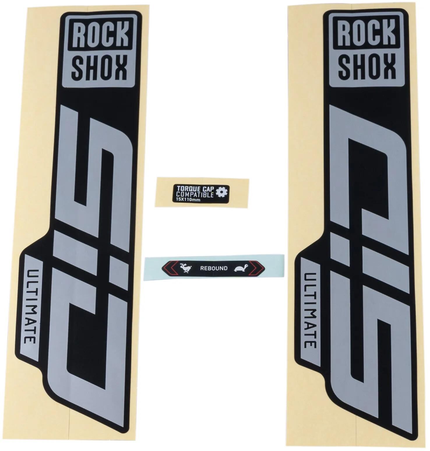 ROCKSHOX_Dekor Set Dekore,Aufkleber