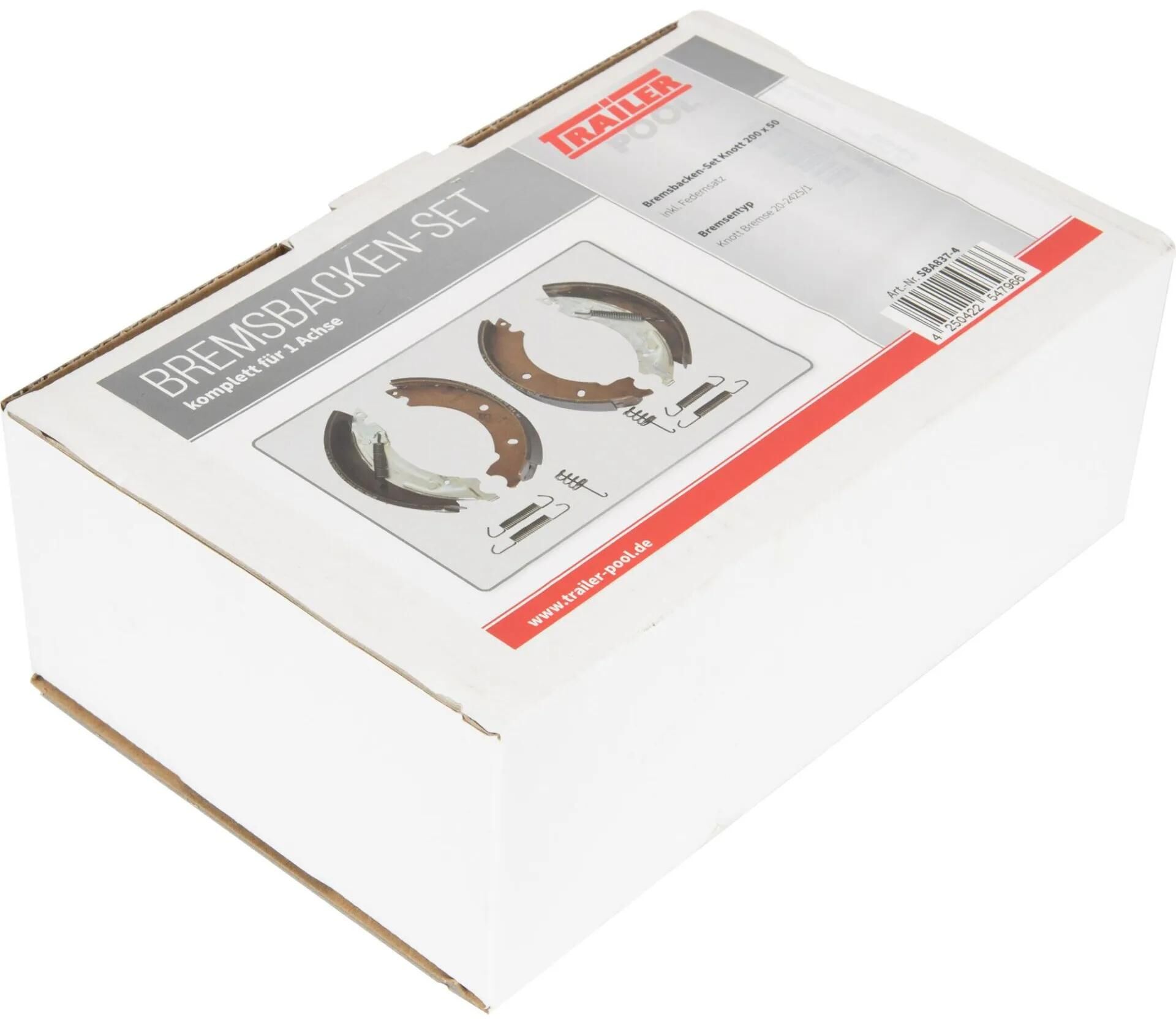 _Bremsbackensatz Anhängerteile