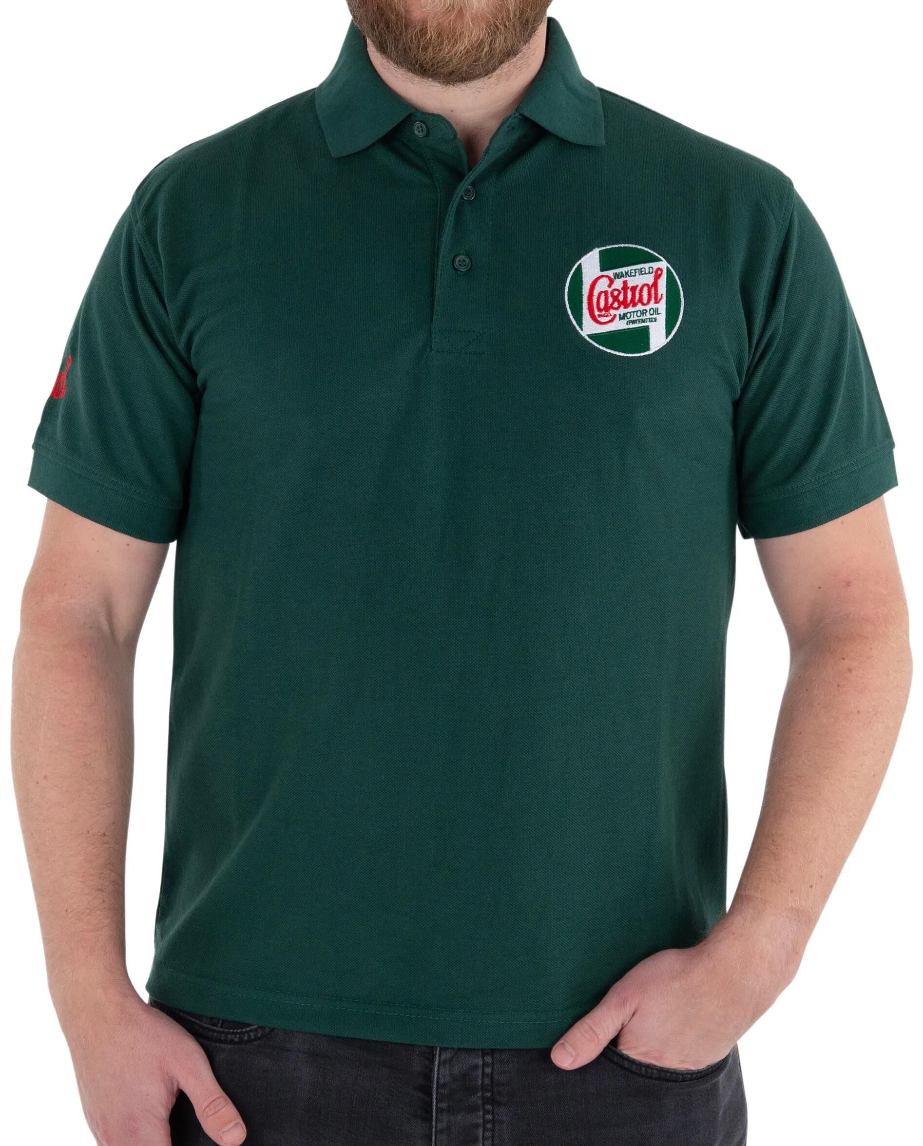 Castrol_Poloshirt Polo-Shirts,Bekleidung,T-Shirts