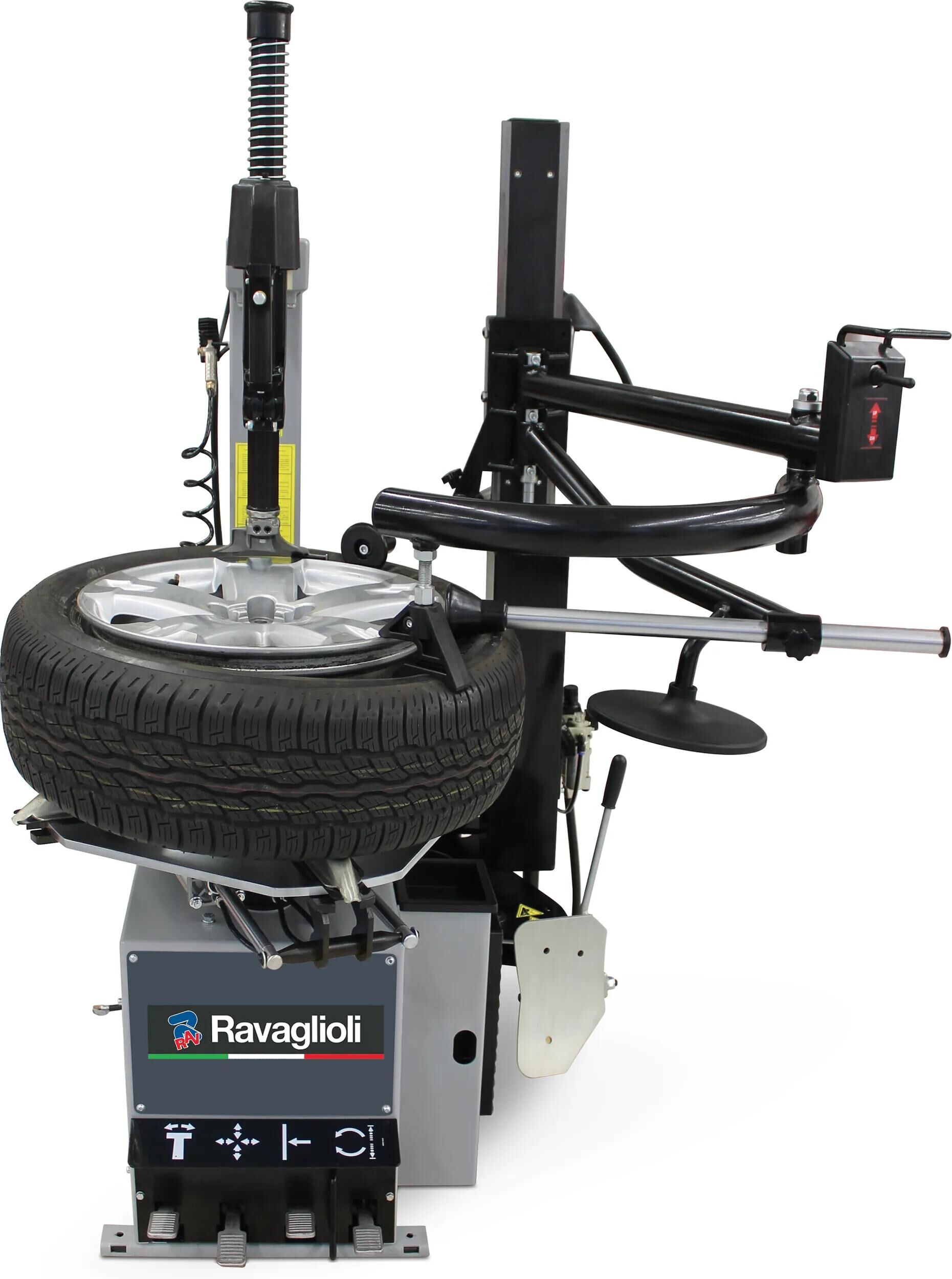 Ravaglioli_Reifenmontiermaschine Reifenmontiermaschinen