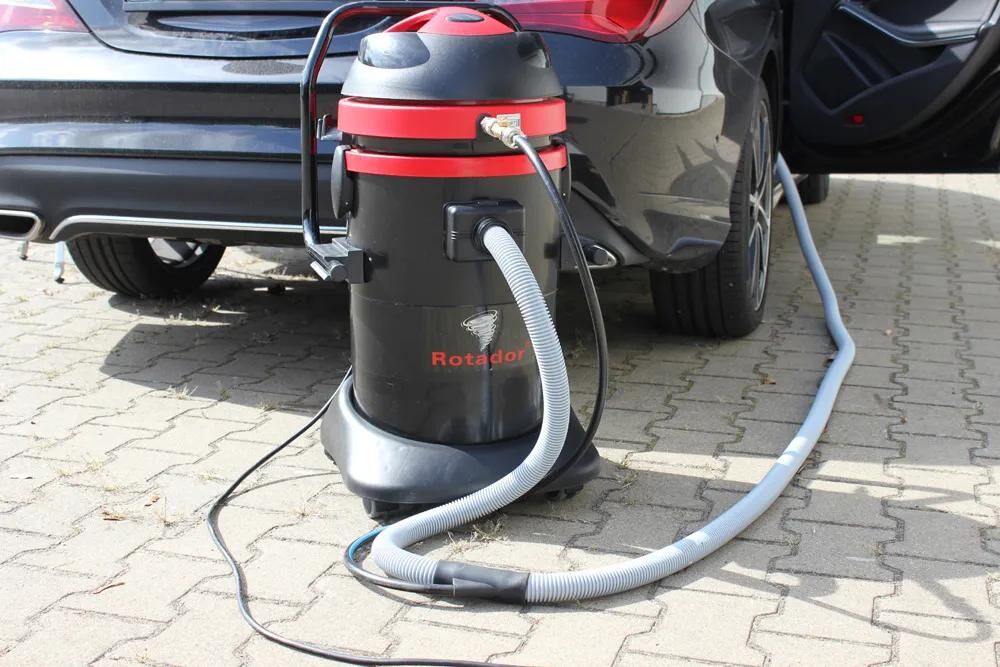 Rotador_Geräteadapter Reinigungspistolen