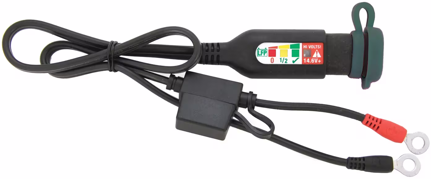 tecMATE_Batteriemonitor Batterietester