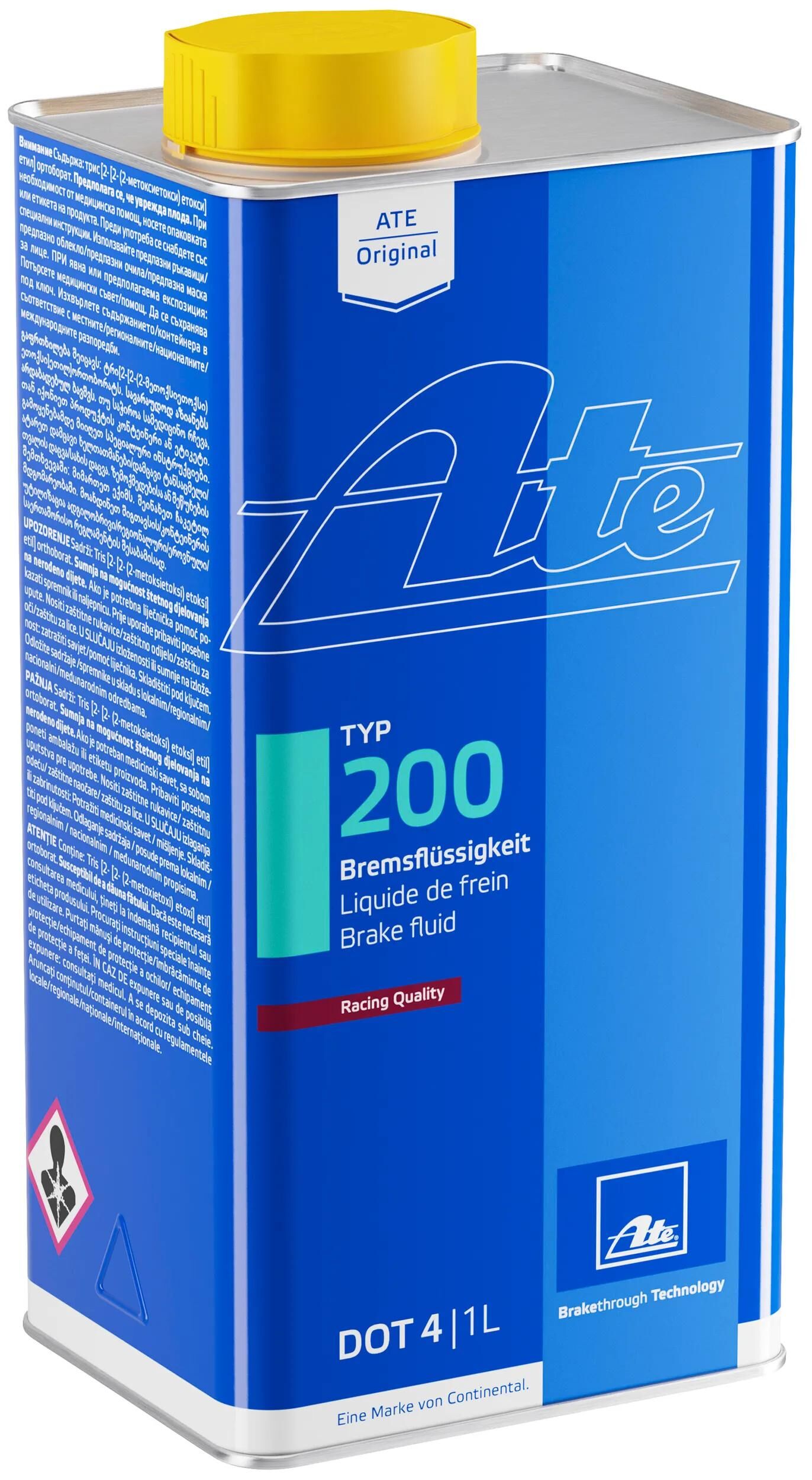 Bremsflüssigkeiten