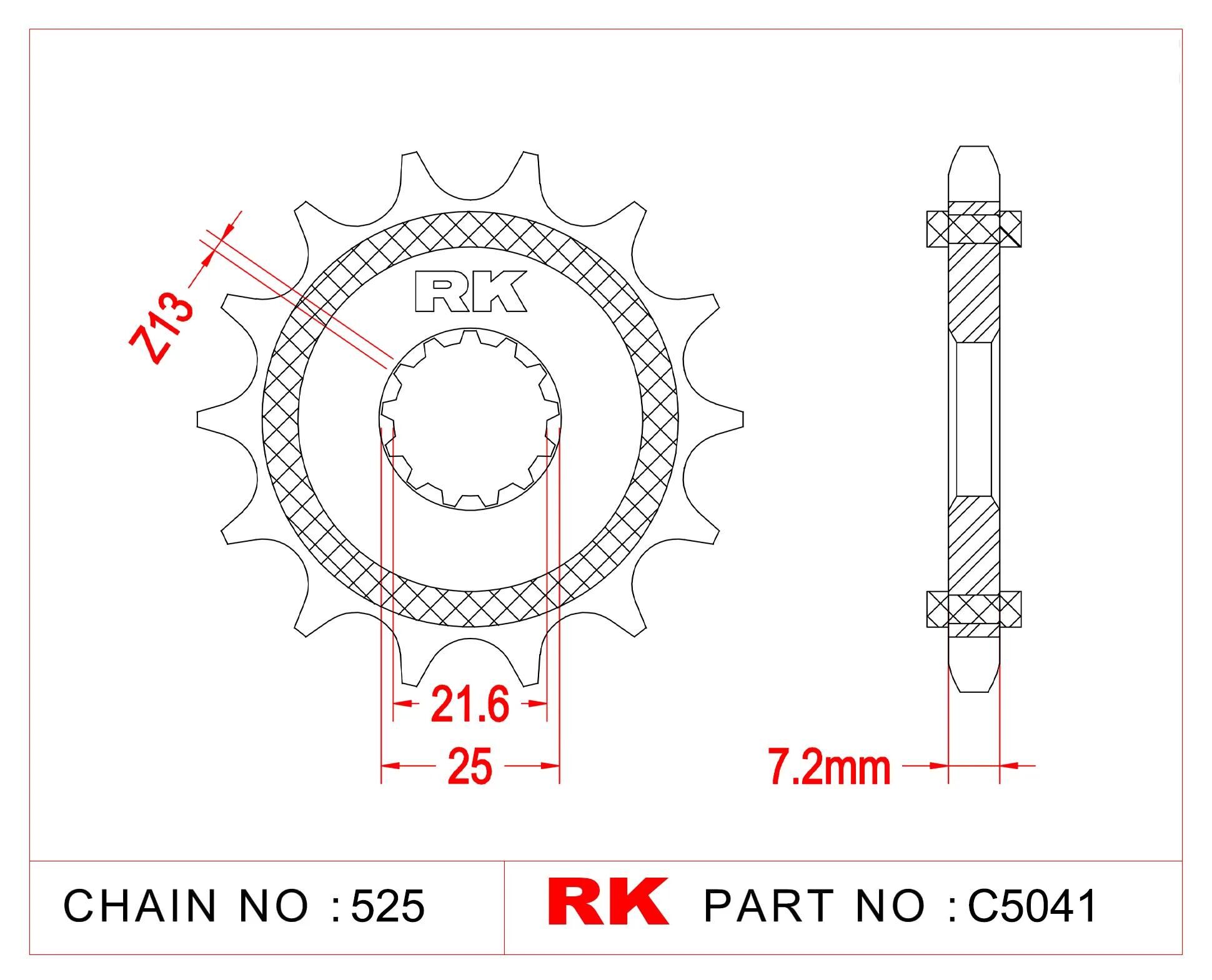 RK_Antriebsritzel Antriebsritzel,Ritzel