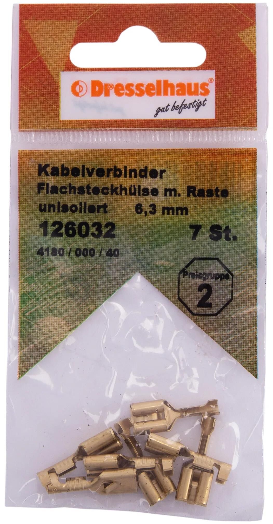 _Flachsteckhülse Flachsteckhülsen