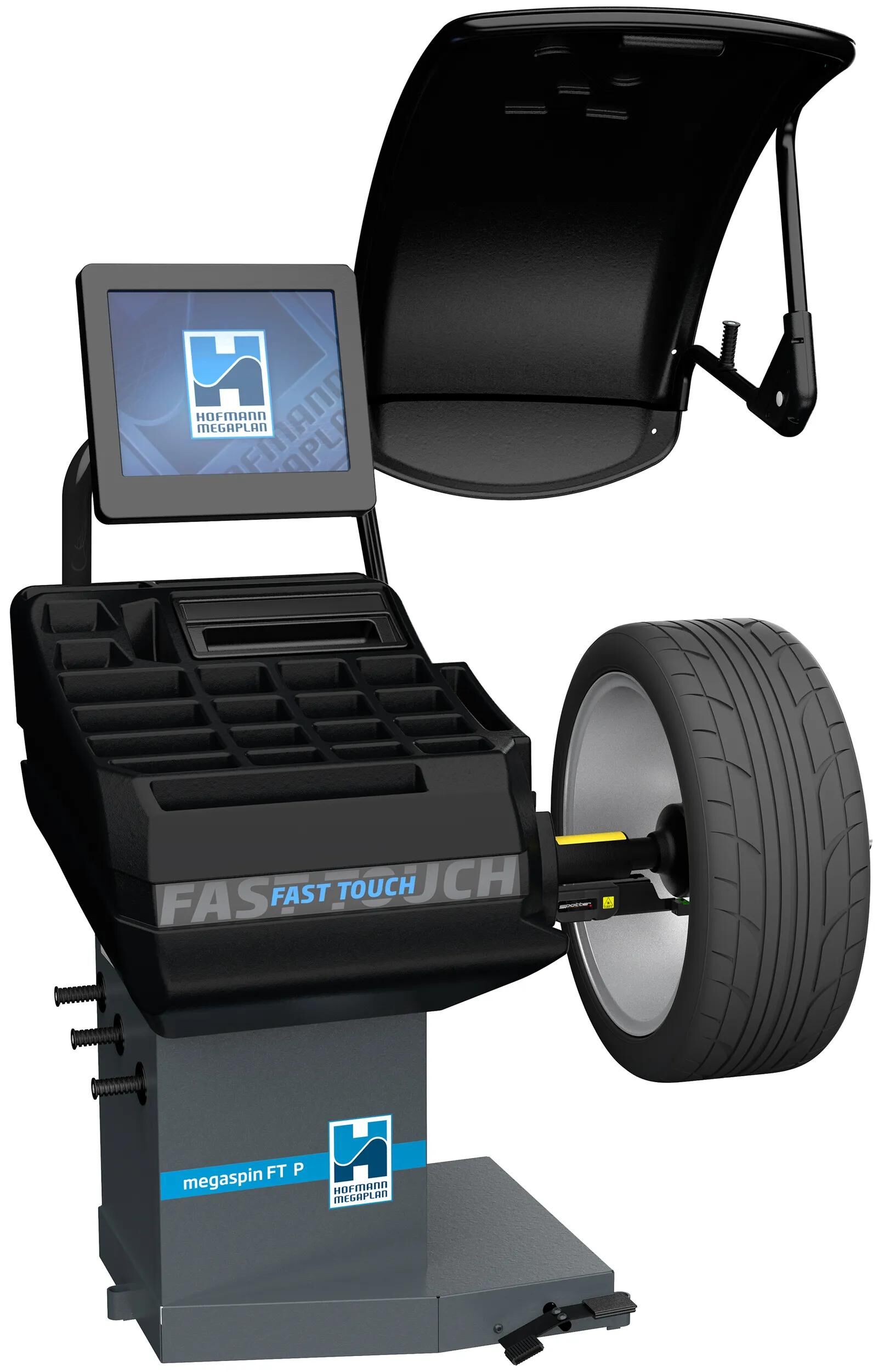 HOFMANN MEGAPLAN_Radauswuchtmaschine Reifenmontiermaschinen